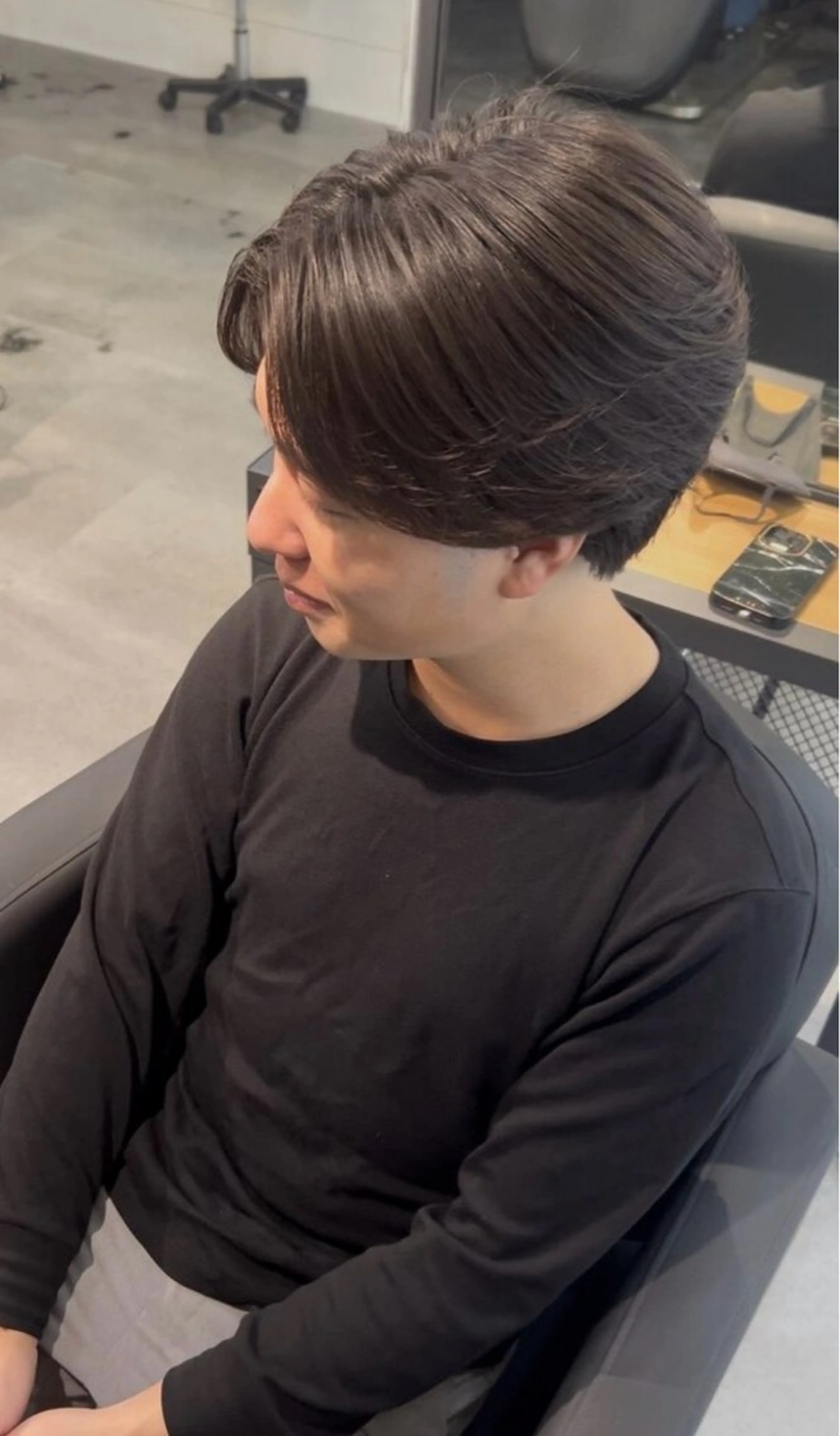 メンズ 縮毛矯正／メンズ ✂︎中村　歩夢の眉毛・アイブロウイメージ