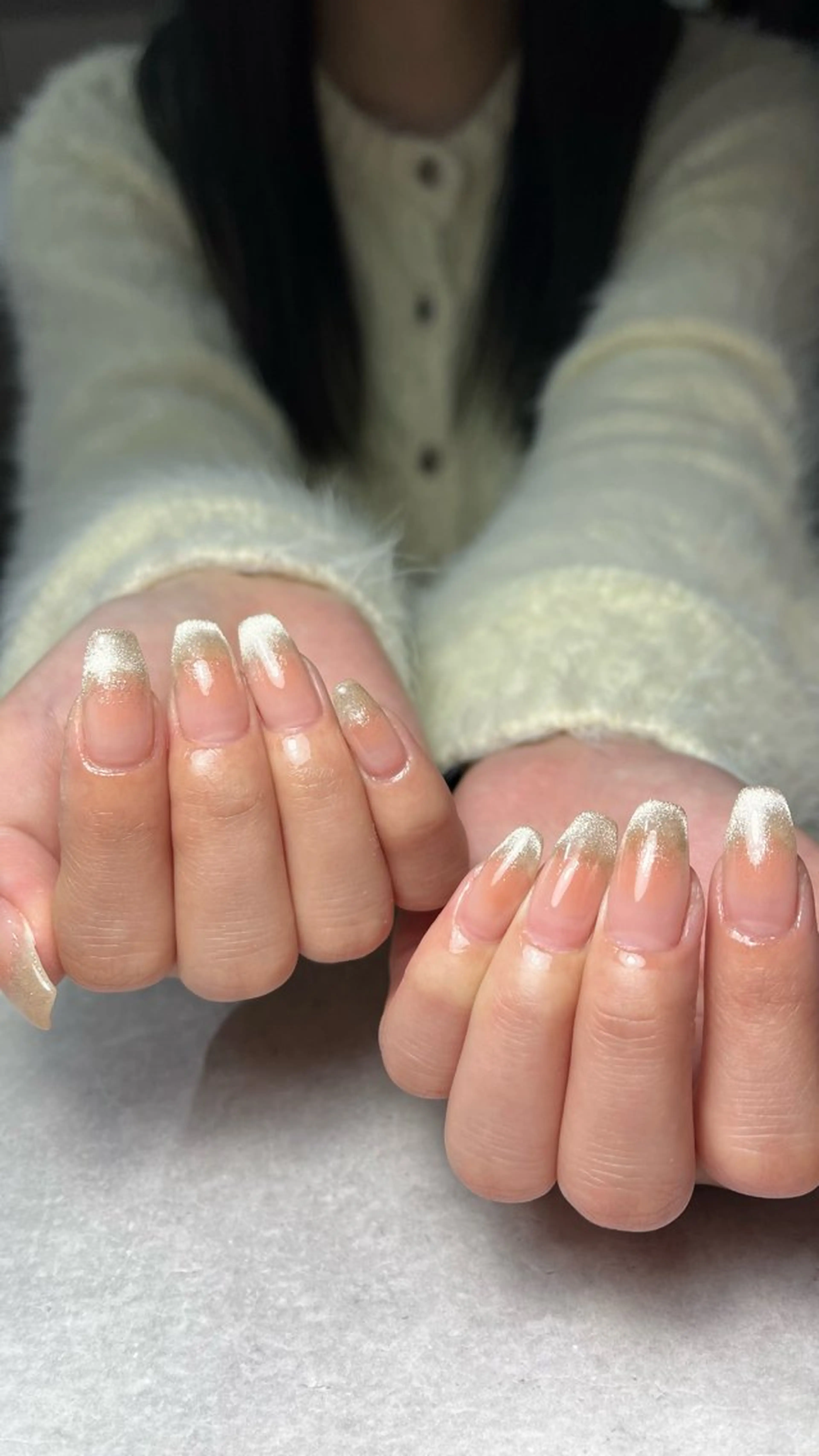 ネイル 🤎Two ERI🤎のネイルデザイン