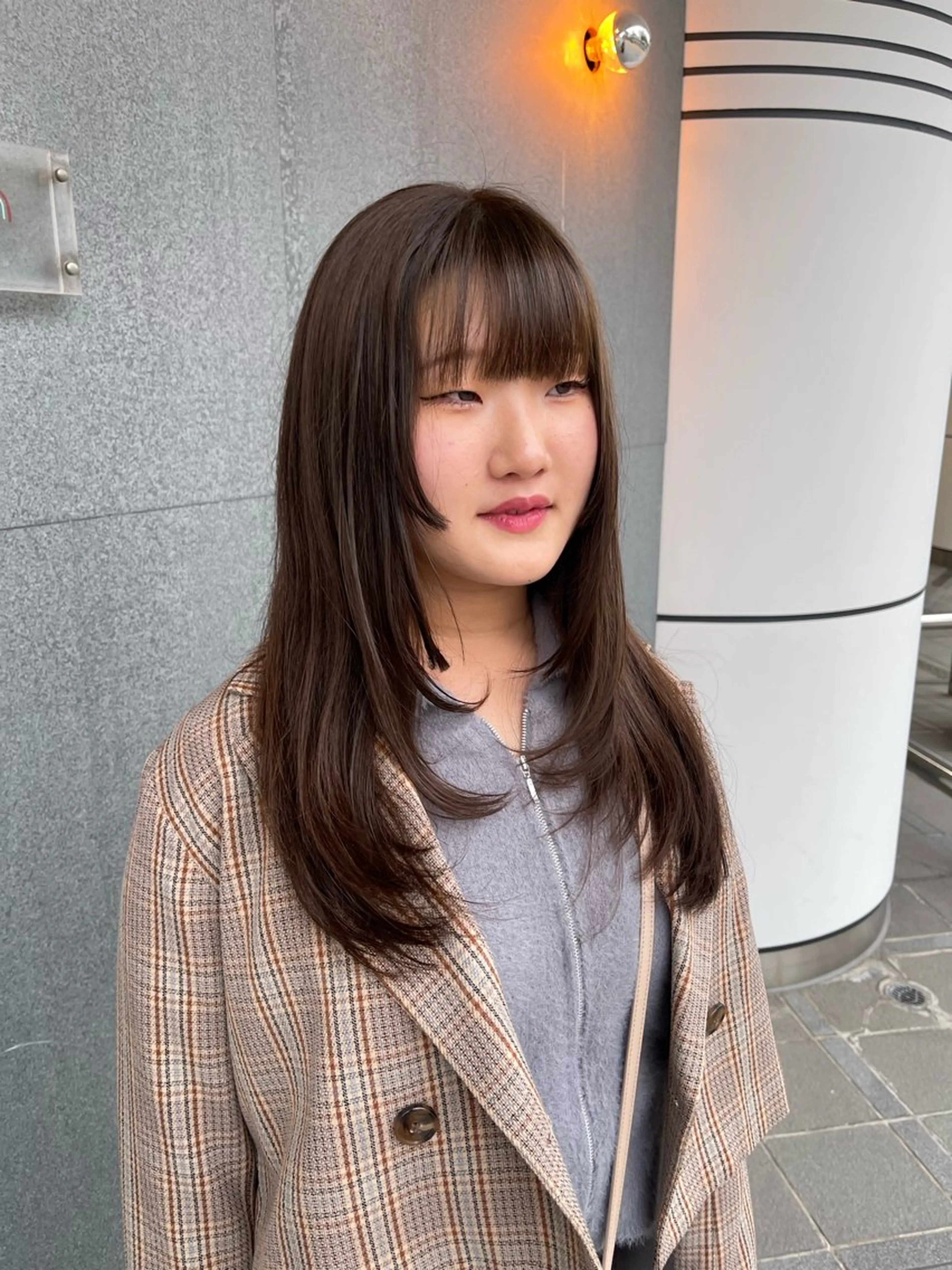 セミロング レイヤーカット カット ヘアカラー ⭕️ショート/本山/ まきのきょうへいのヘアスタイル
