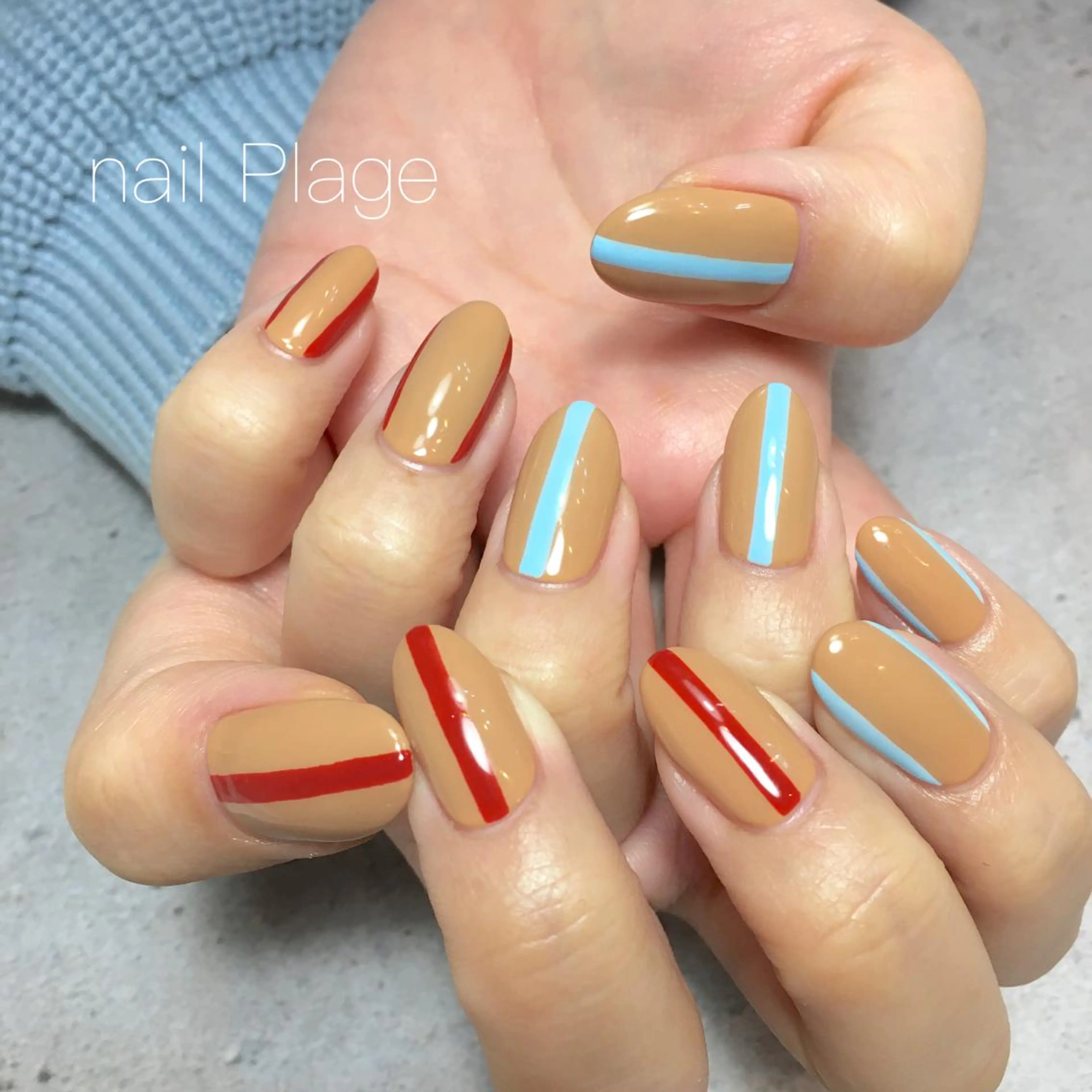 ネイル nail Plage Imai kanaのネイルデザイン