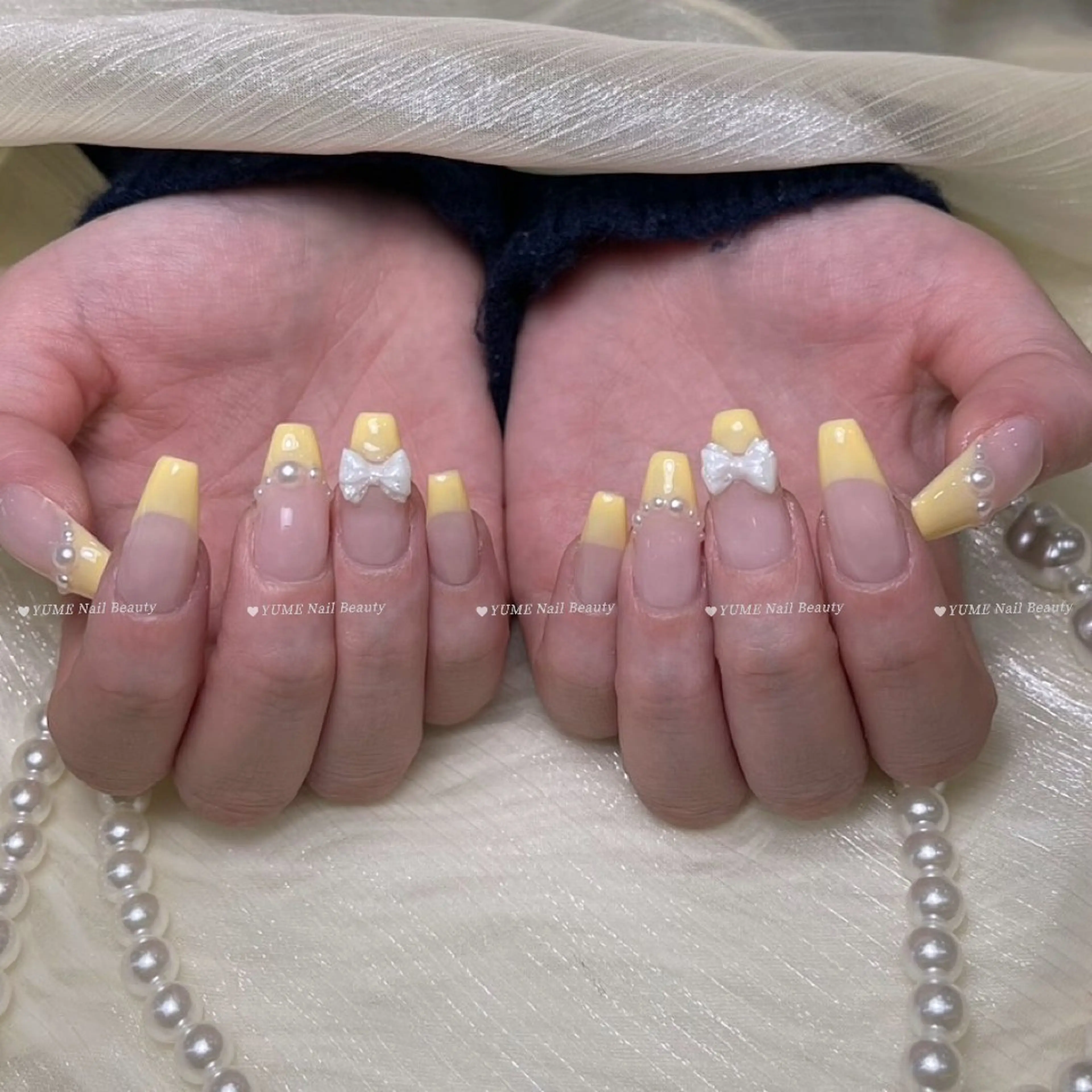 ミディアム YUME Nail Beautyのネイルデザイン