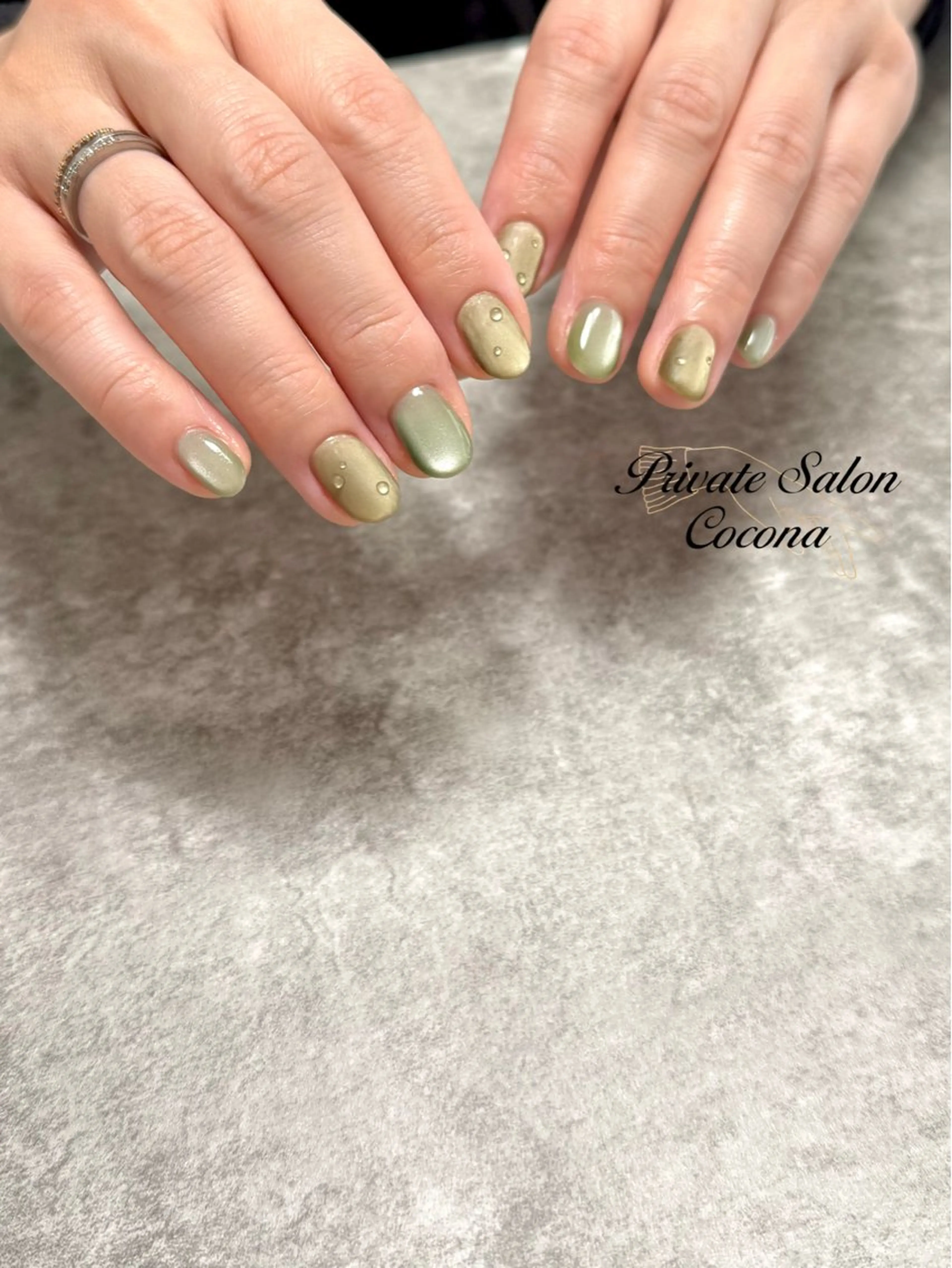 ネイル ハンドネイル プライベートサロン nailcoconaのネイルデザイン