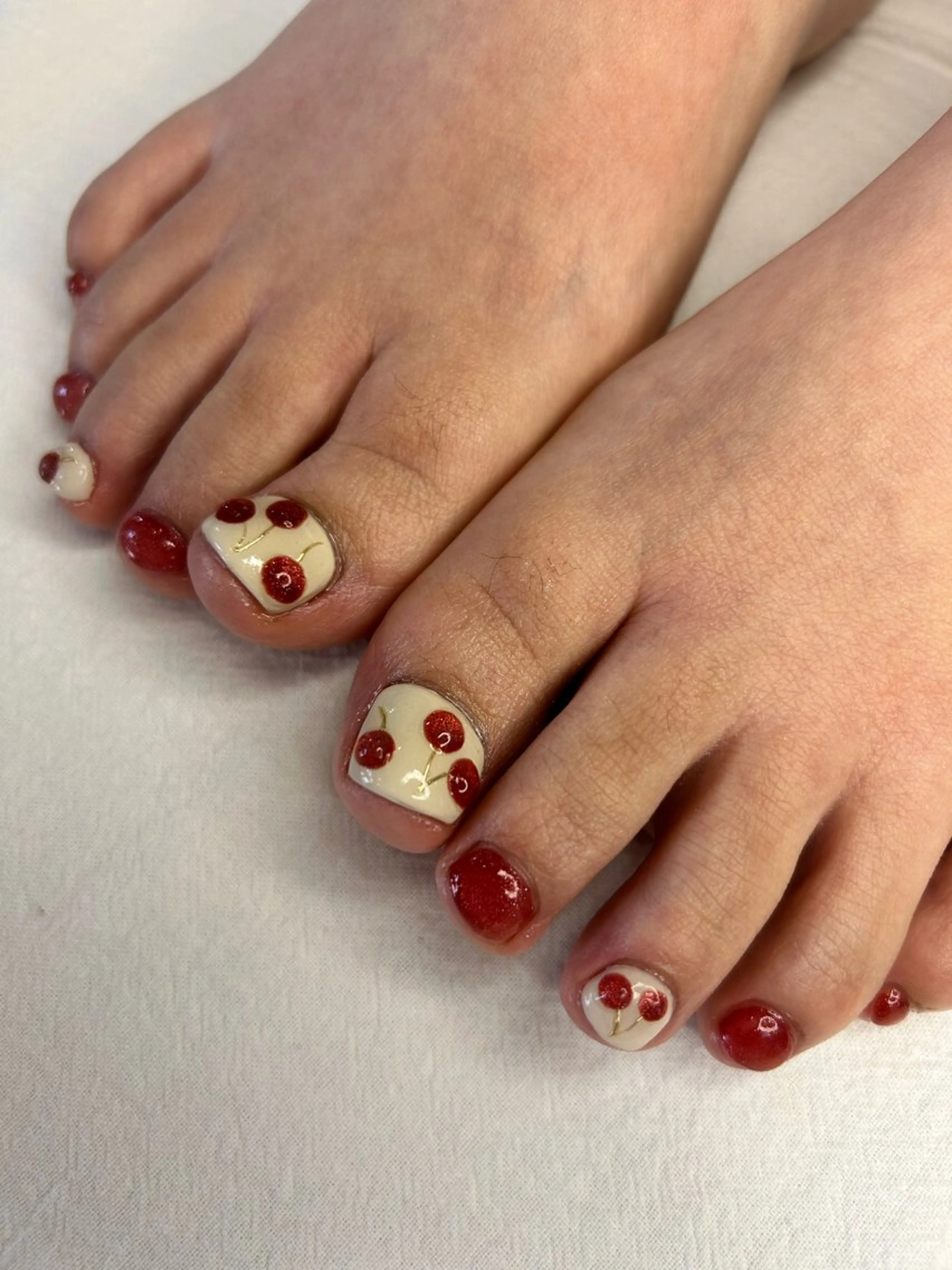 ネイル amunail所属・amunail浦川 歩のネイルデザイン