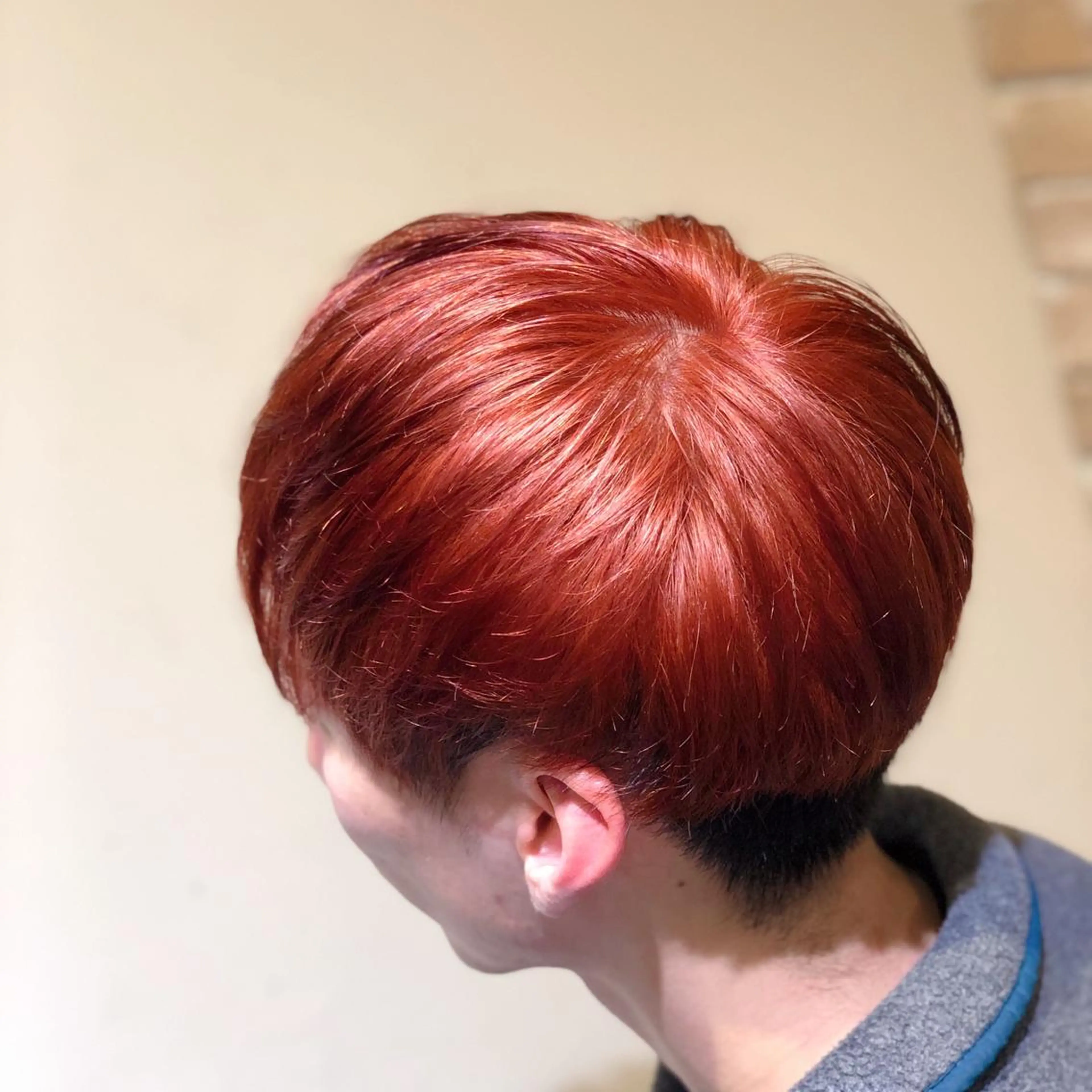 ショート カラー 🦄Re.ly代表 灰野壮🦄のヘアスタイル