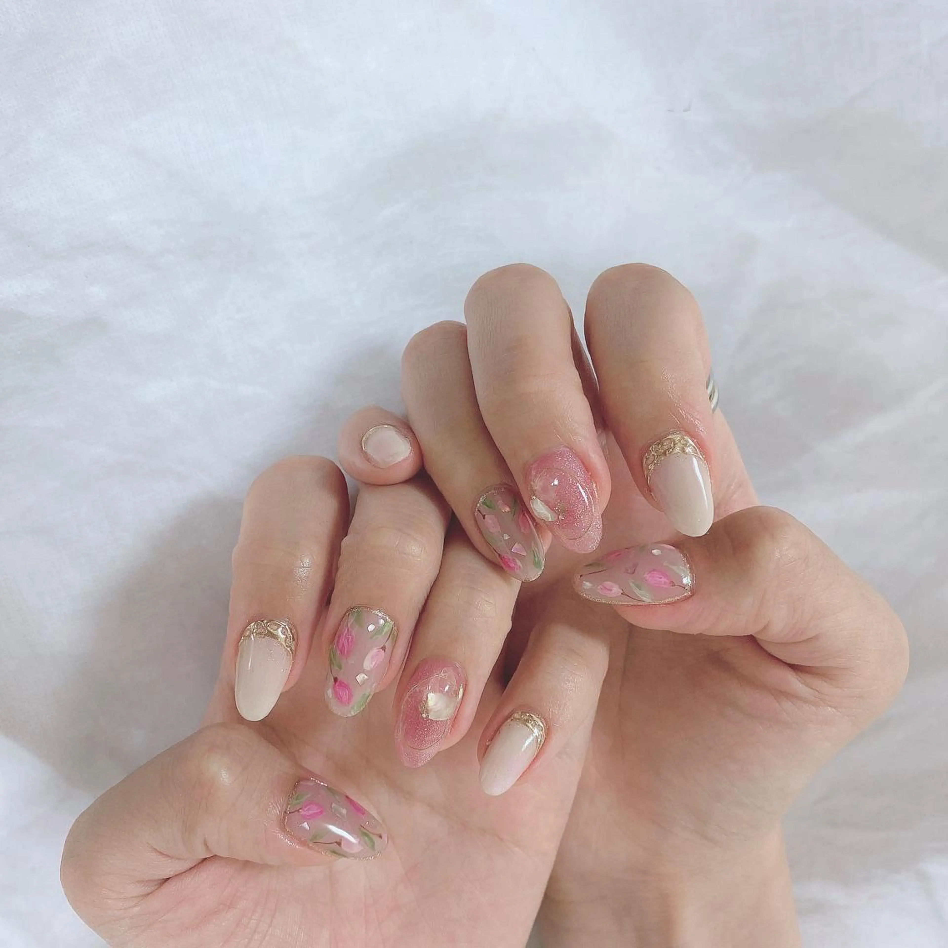 ネイル ハンドネイル SOL NAILのネイルデザイン