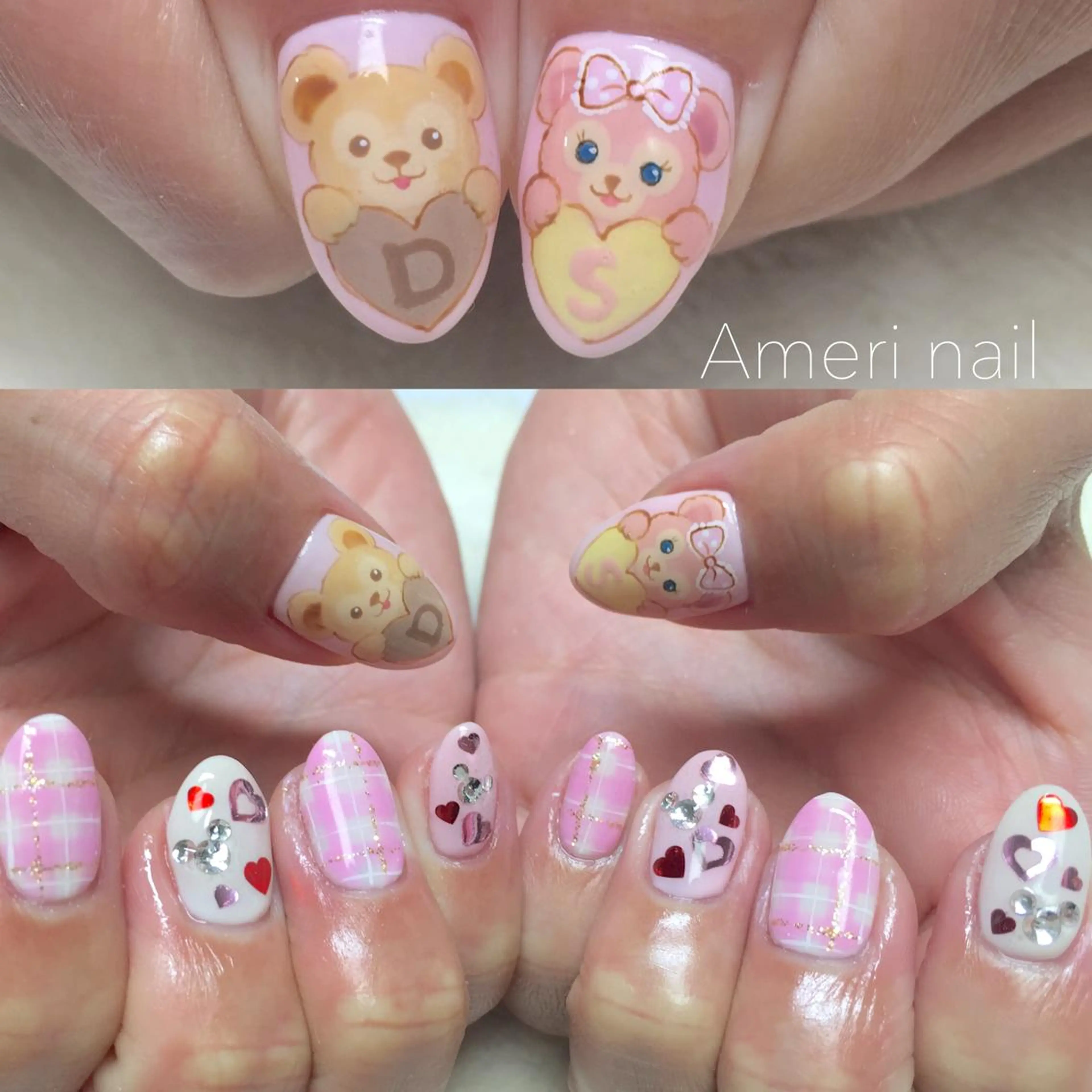 ネイル nailist TOMOのネイルデザイン