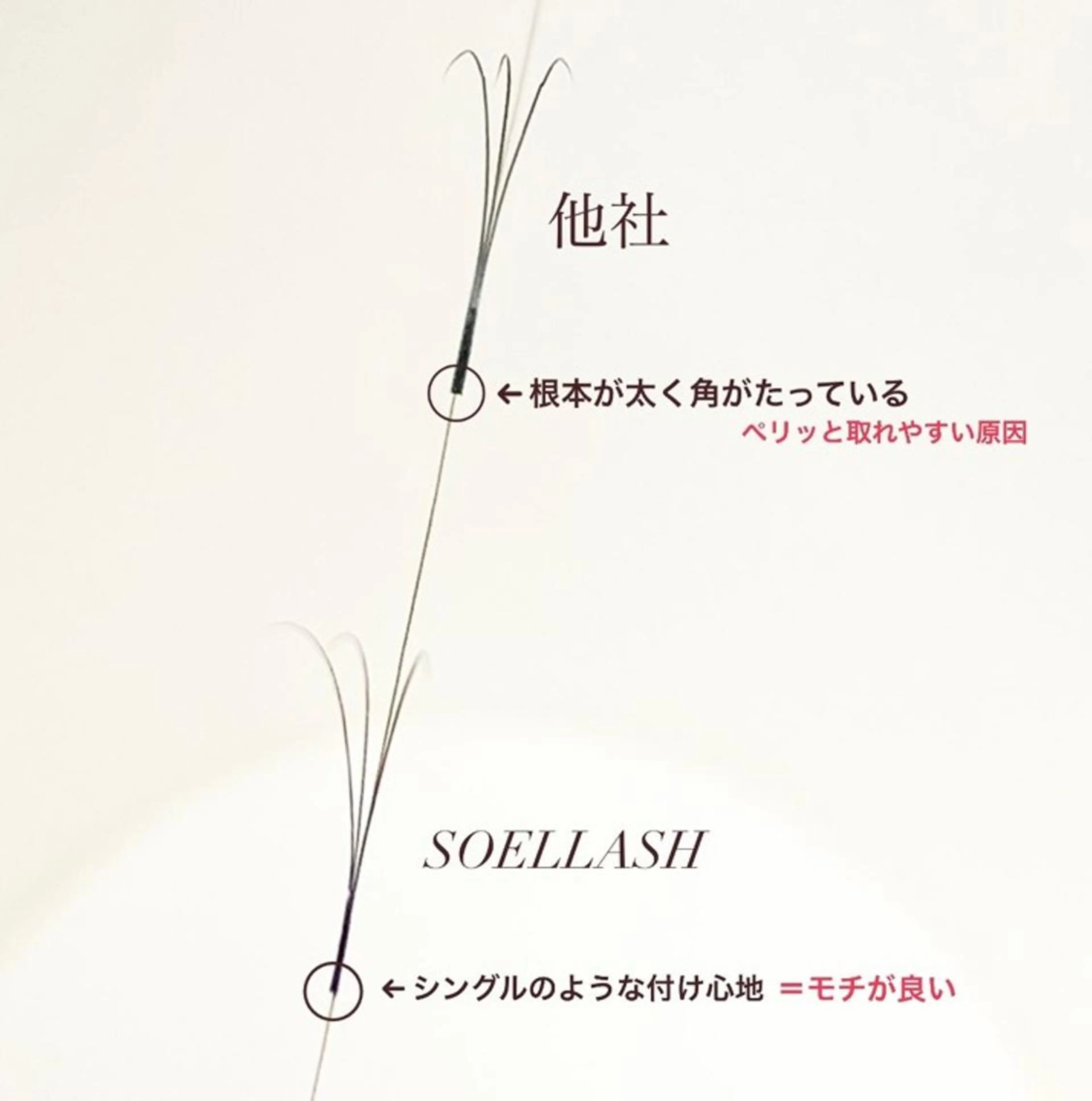 マツエク・マツパ ワンホンマツエク 眉毛💎まつげ専門 freep　村松夢美のマツエク・マツパデザイン