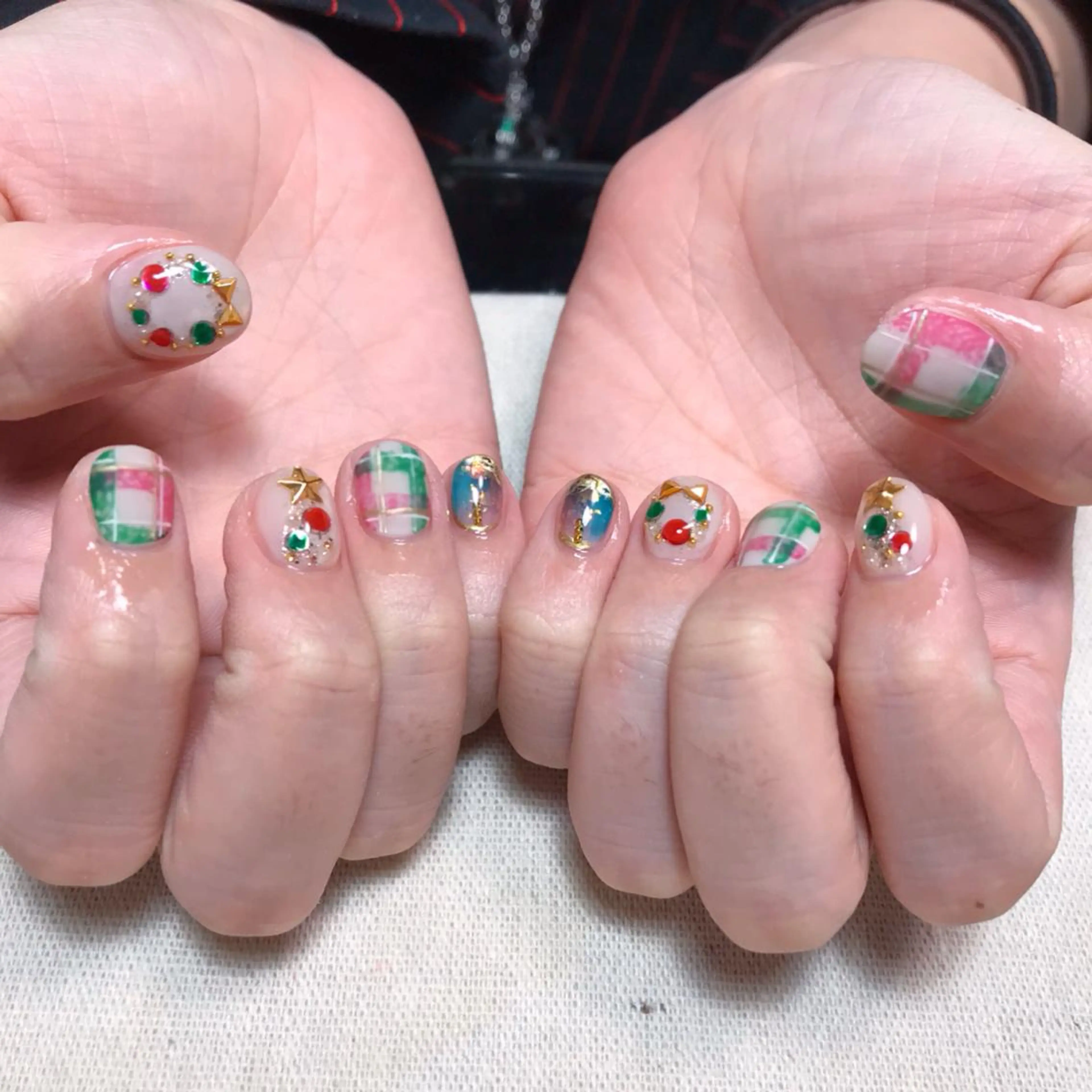 ネイル ハンドネイル 💅chainail _aiのネイルデザイン
