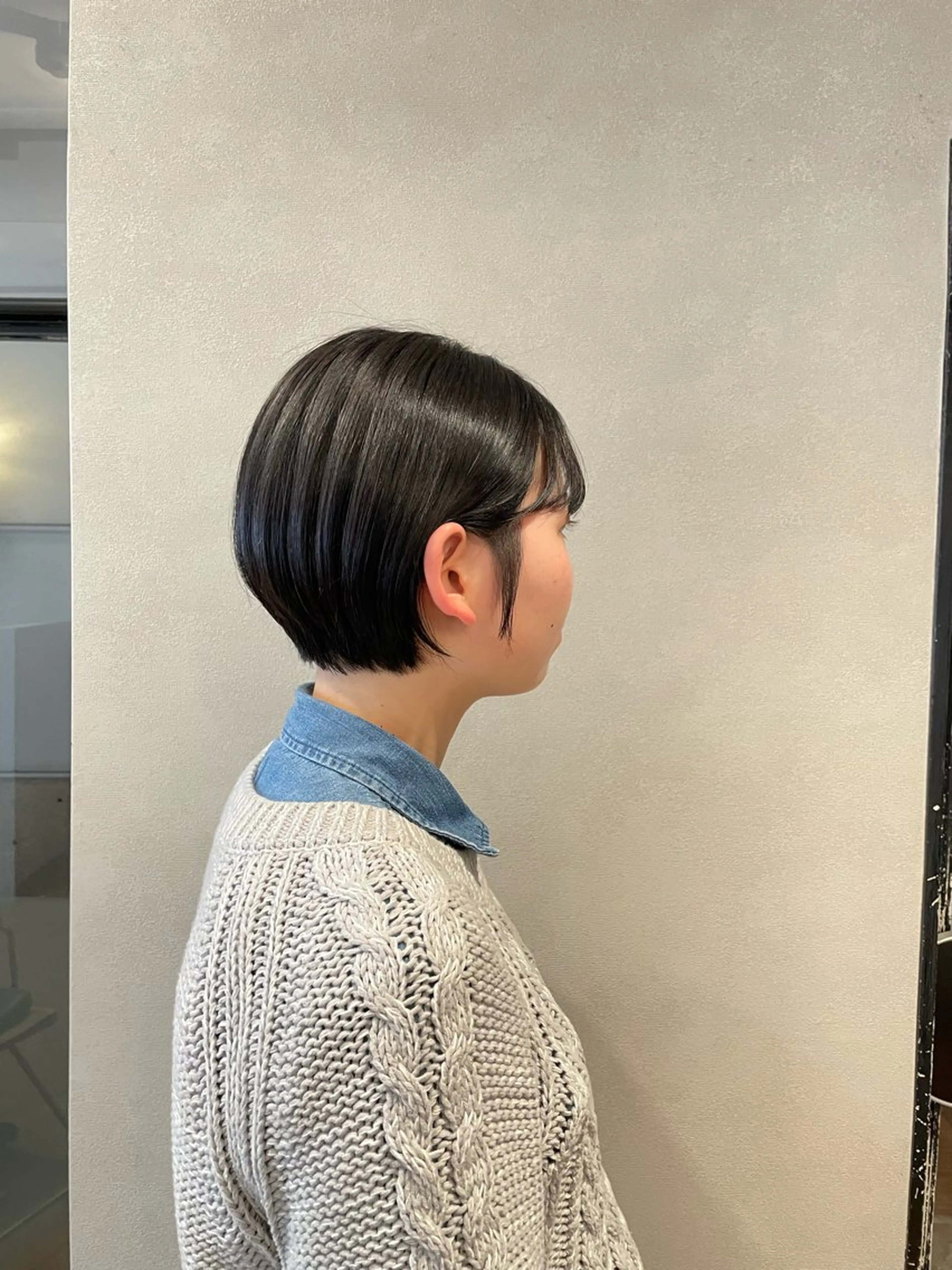 ショート カット MIREI /韓国風 ショート/大阪美容室のヘアスタイル