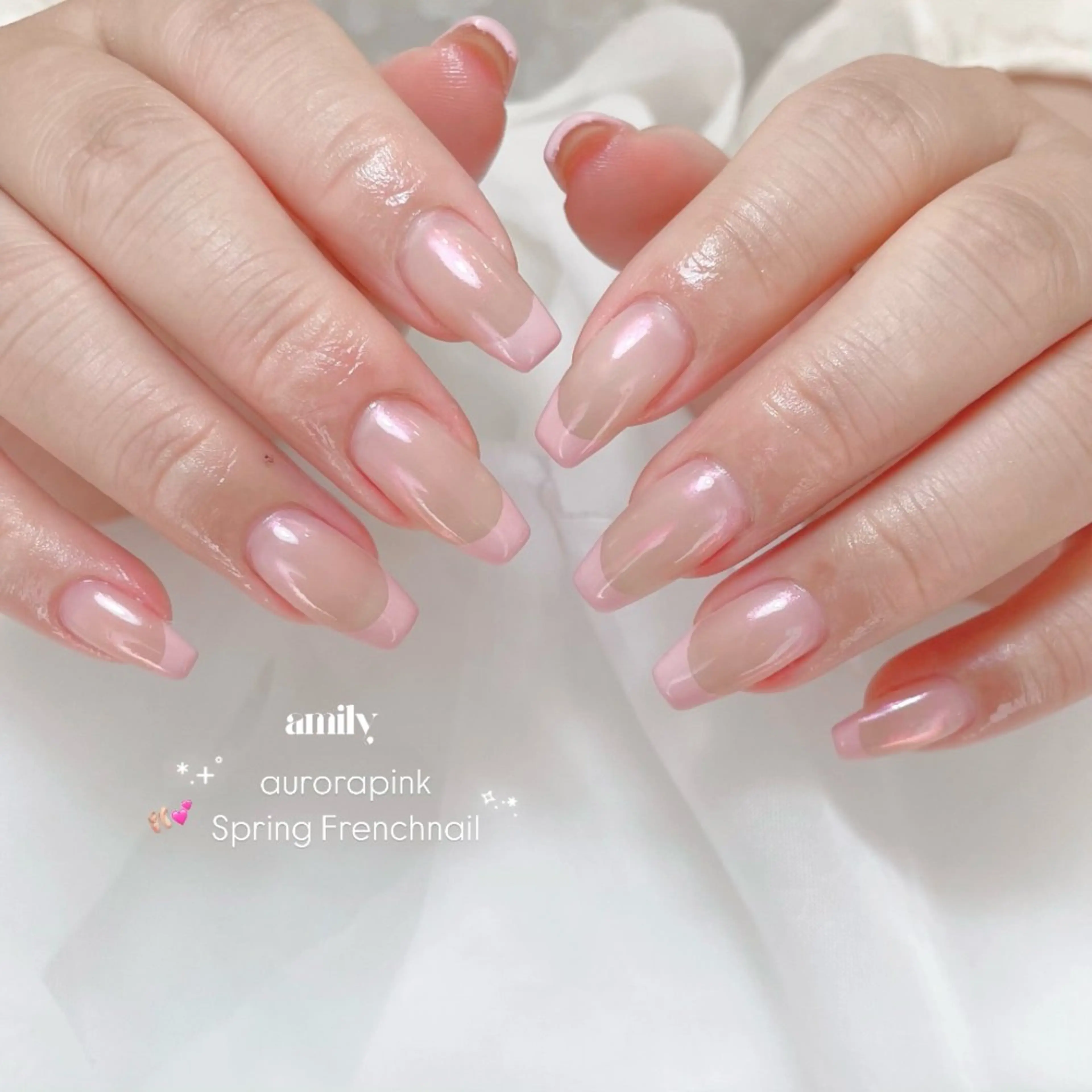 ネイル nail salon amily☁️𓍼のネイルデザイン