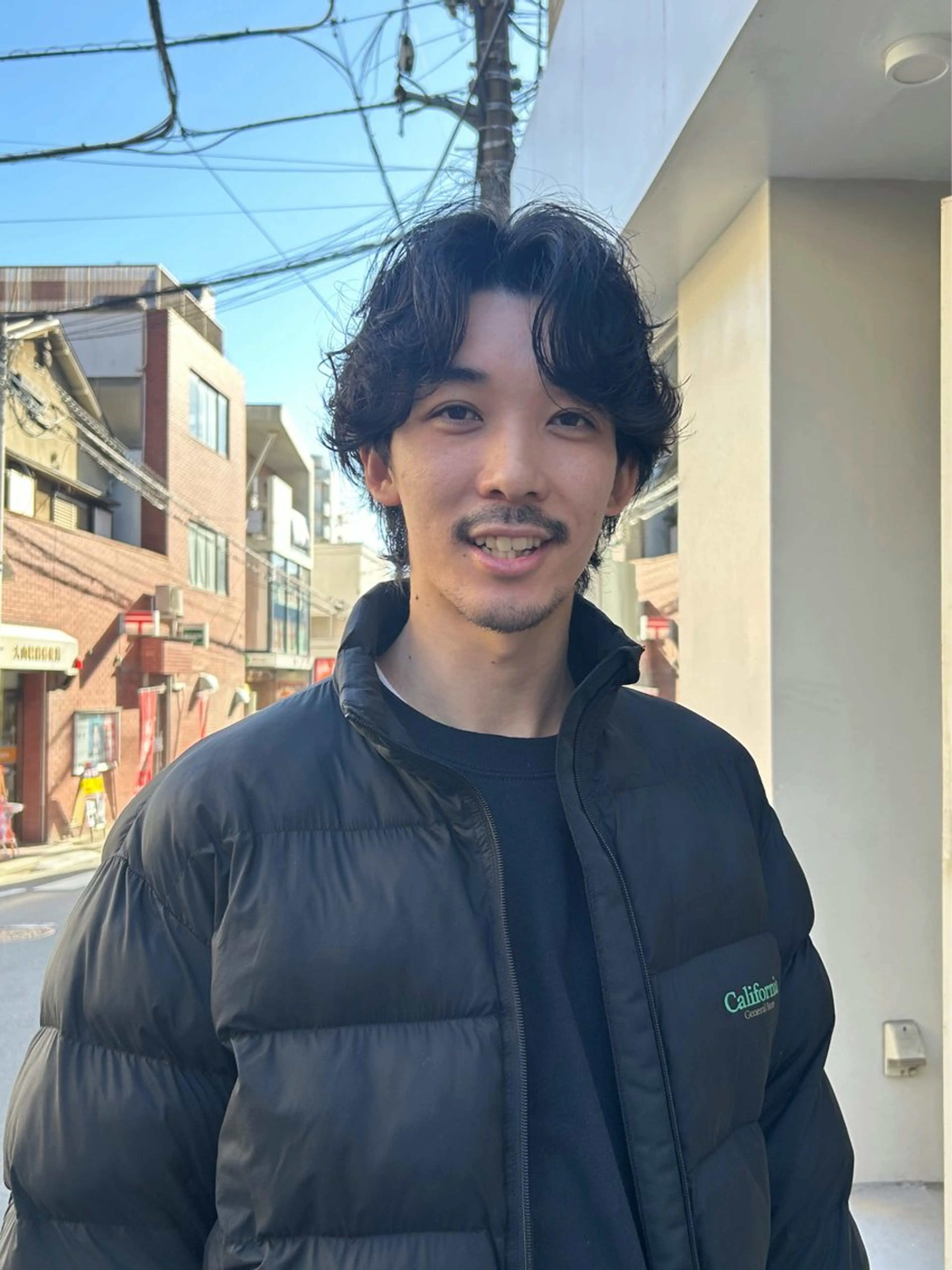 メンズ ayu omochaのヘアスタイル