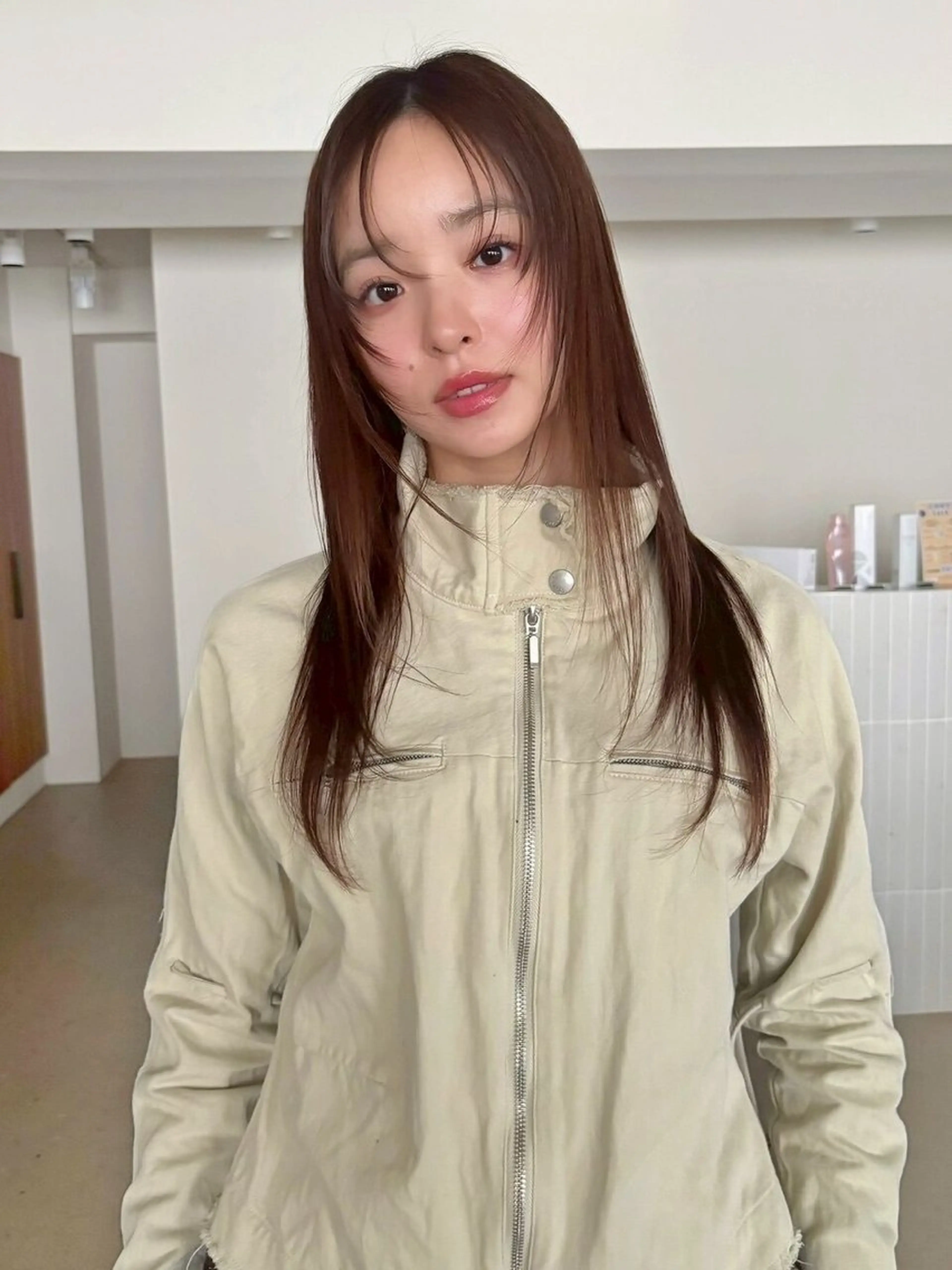 ロング カラー お悩み解決縮毛矯正 レイヤー達人柴崎大樹のヘアスタイル