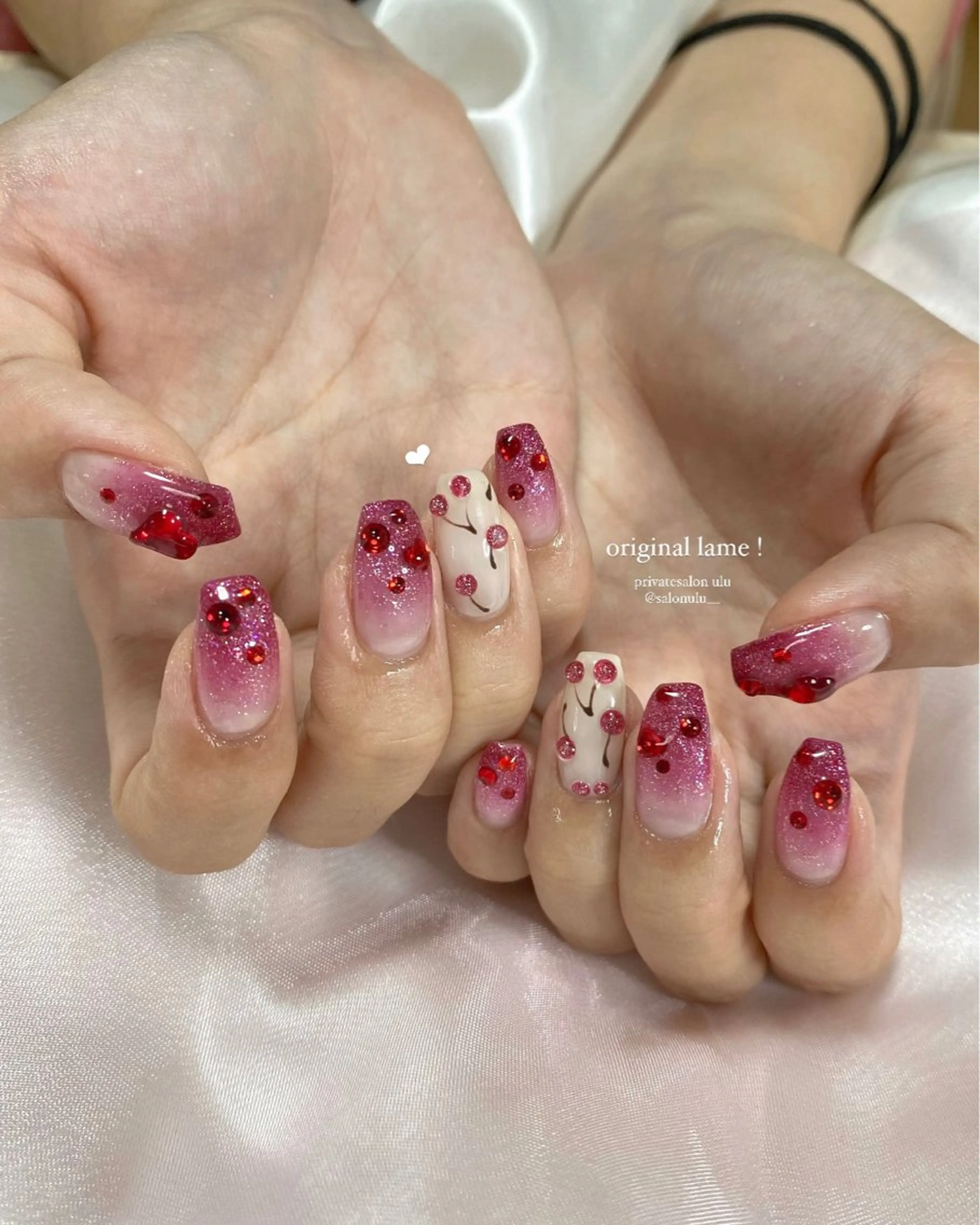 ネイル nailsalon uluのネイルデザイン
