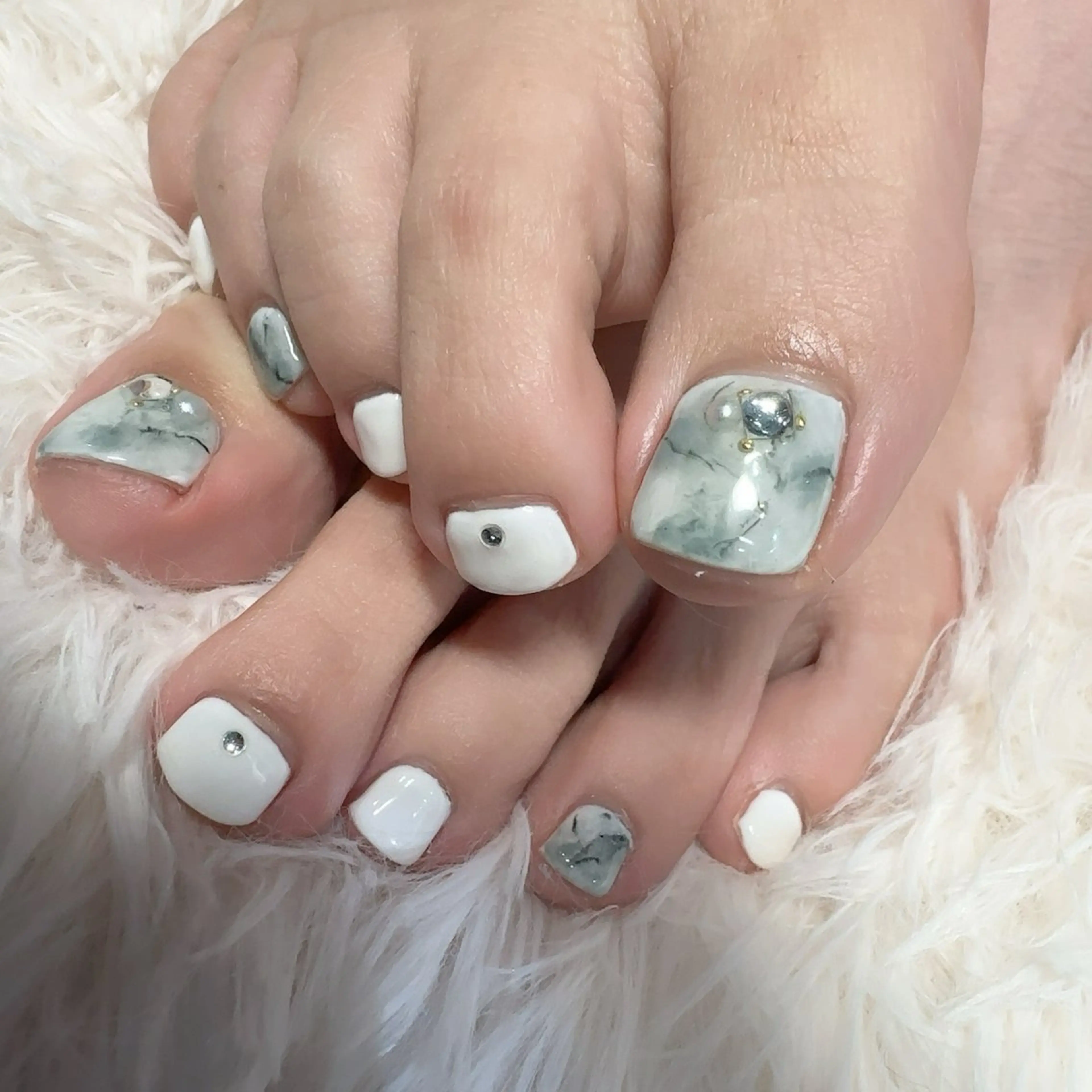 ネイル ★RISA★ 伊勢崎 【KARAT】のネイルデザイン