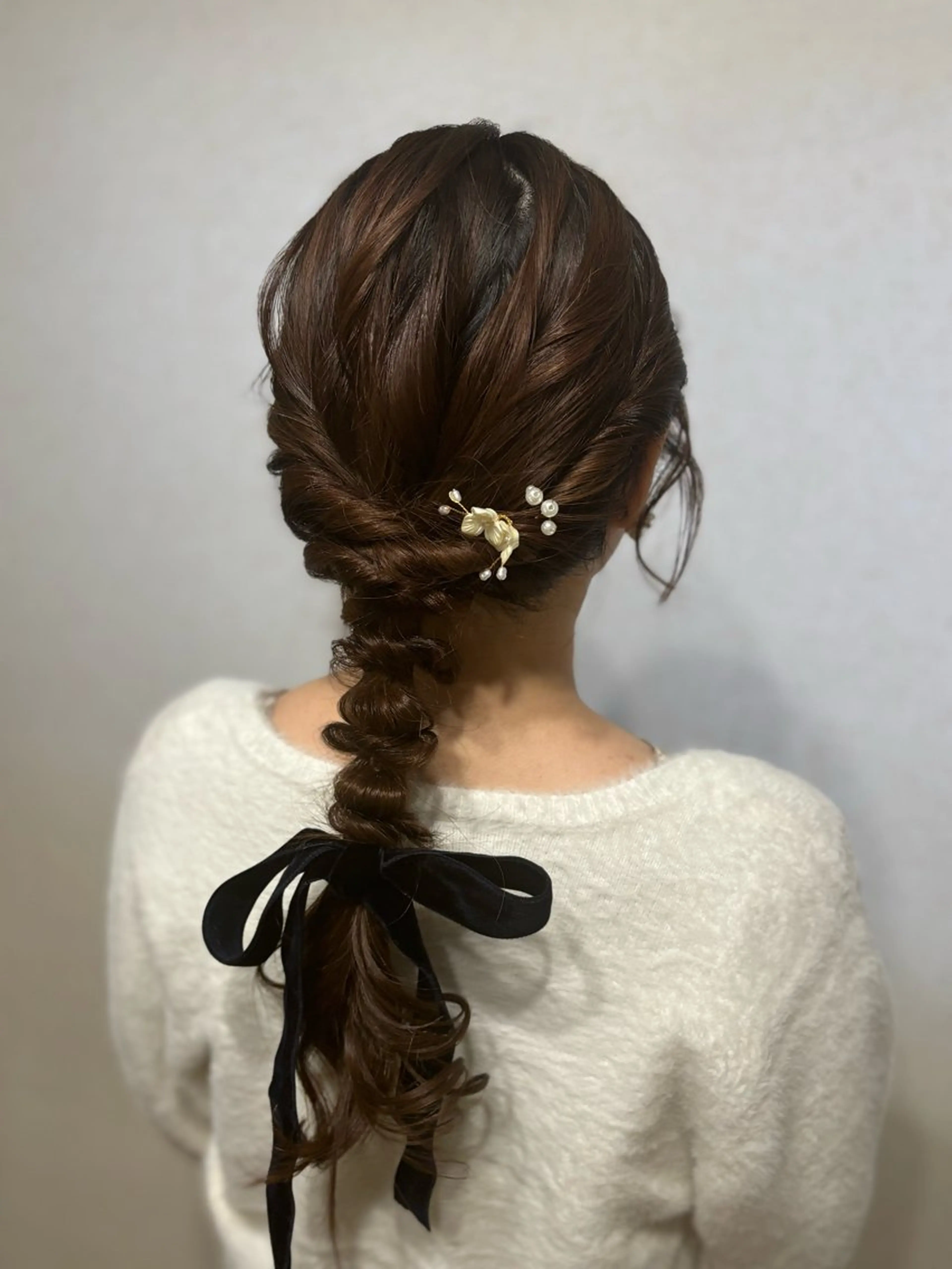 ヘアアレンジ ヘアセット hair salon【クラン】のヘアスタイル