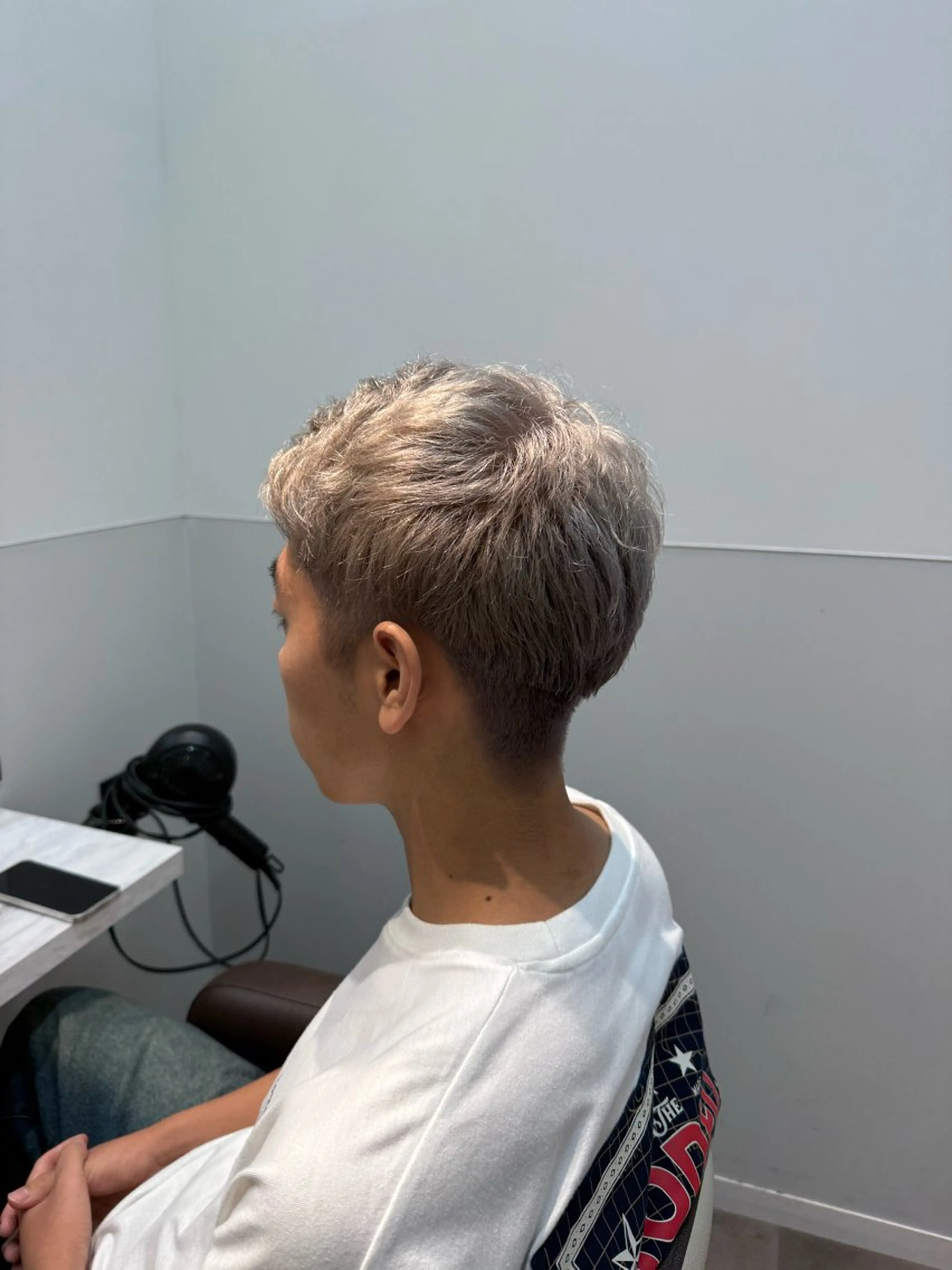 カラー メンズ メンズ特化 TSUIのヘアスタイル