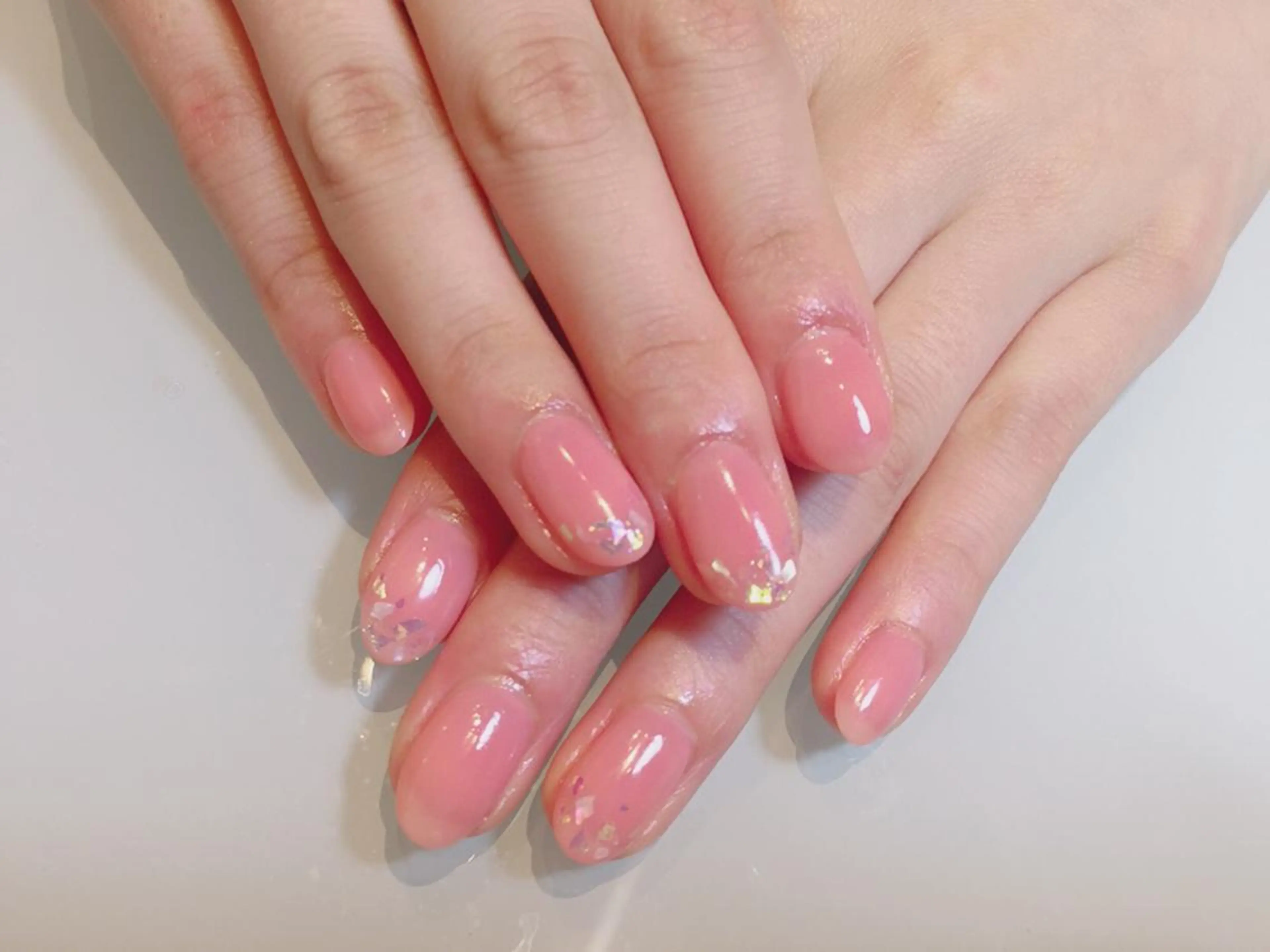 ネイル ホログラムネイル 西日暮里駅徒歩1分/ NAIL106Gのネイルデザイン