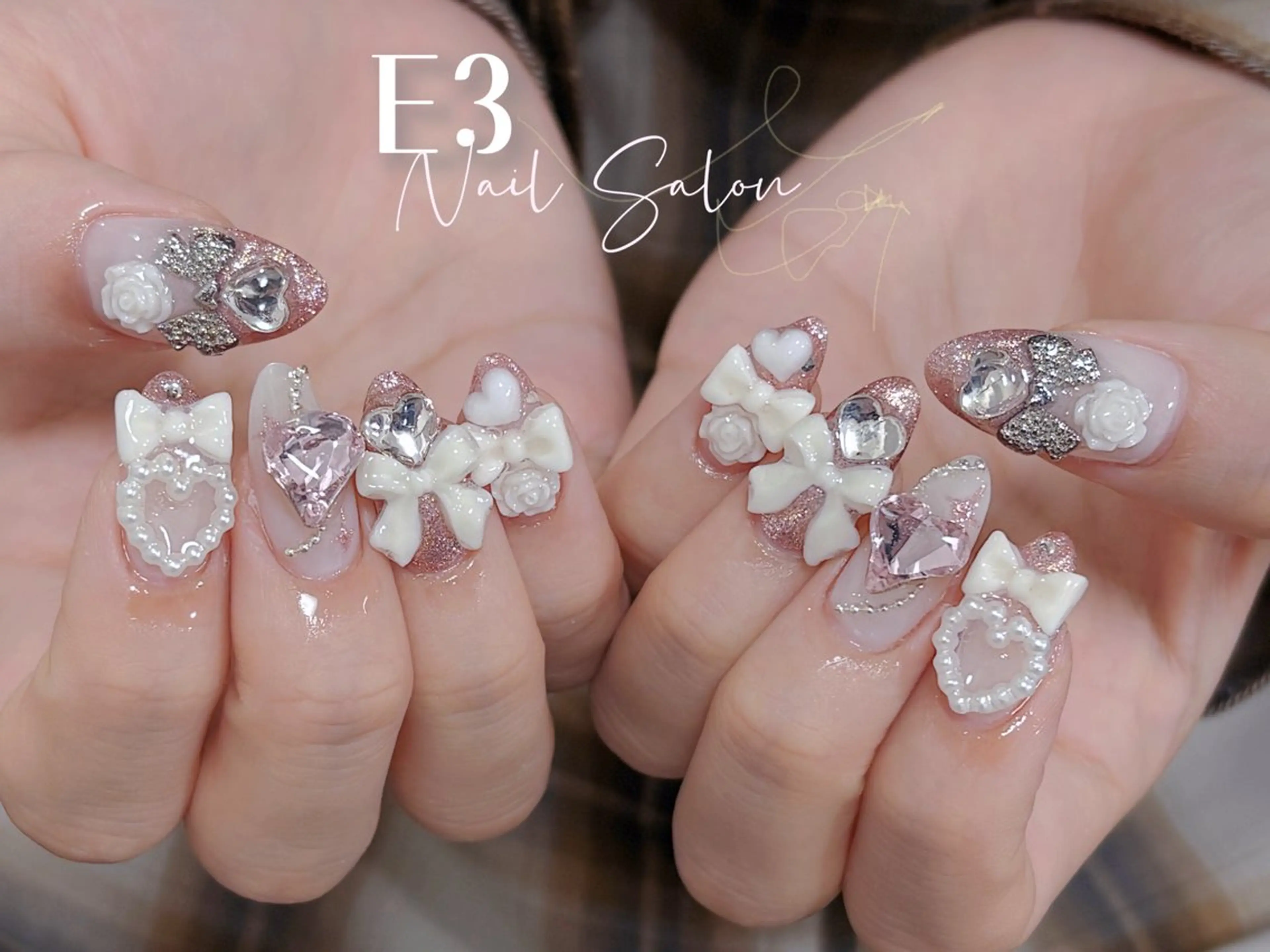 ネイル E3 Nail Salonのネイルデザイン