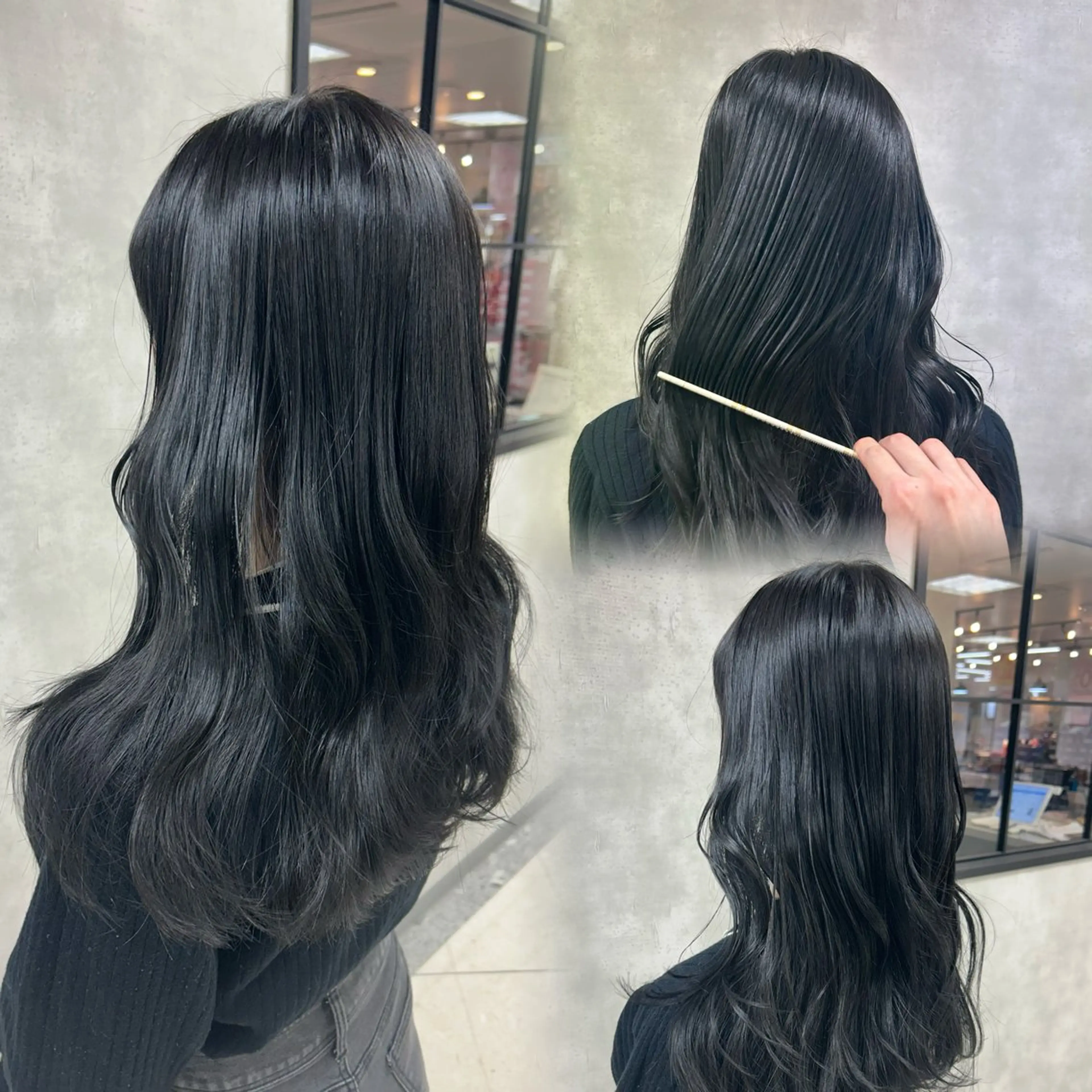 ロング カラー カット ヘアカラー トリートメント 🌈半谷 千尋⛅️✨のヘアスタイル