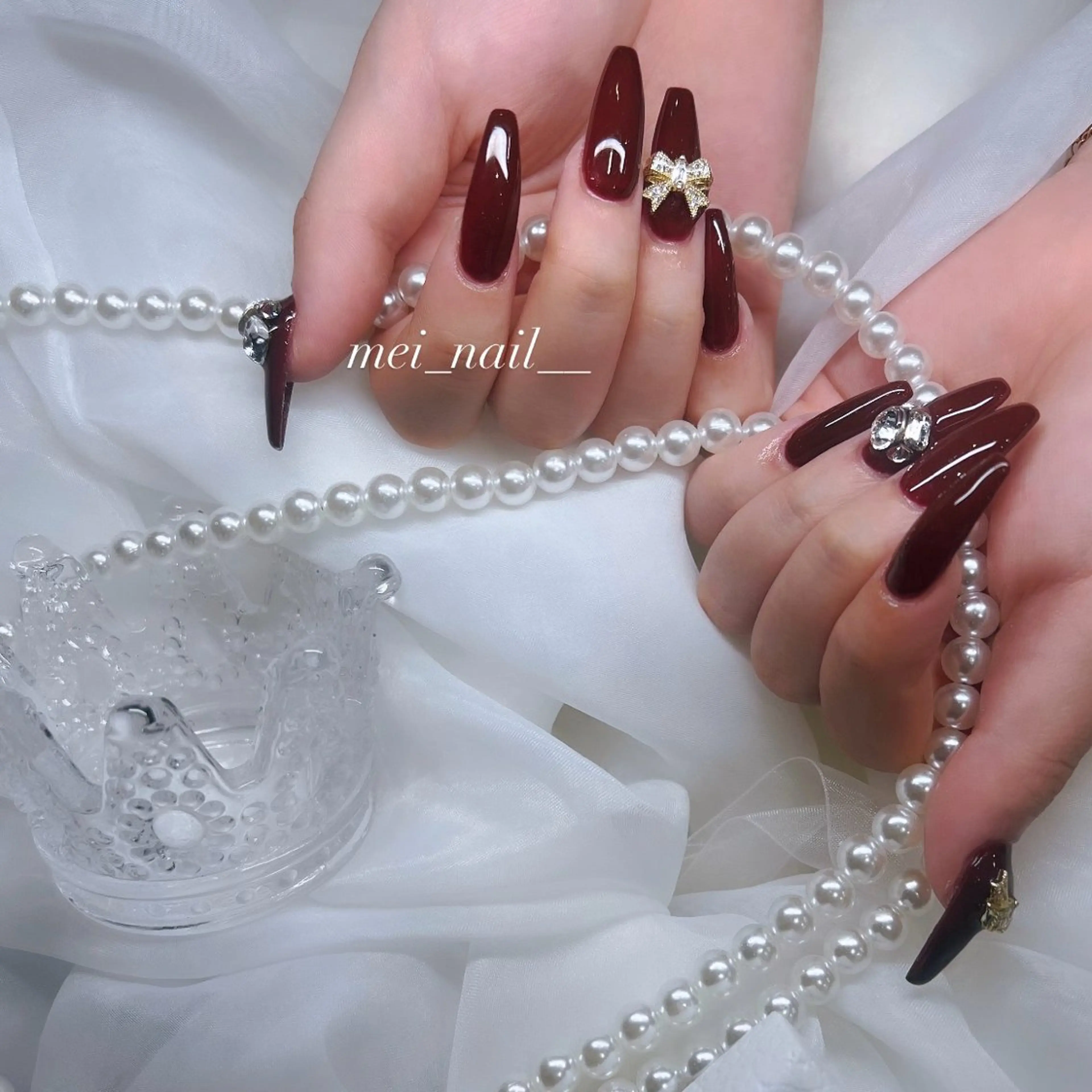 長さだし10本💅2本アート/シンプルコース〈オンのみ〉の写真