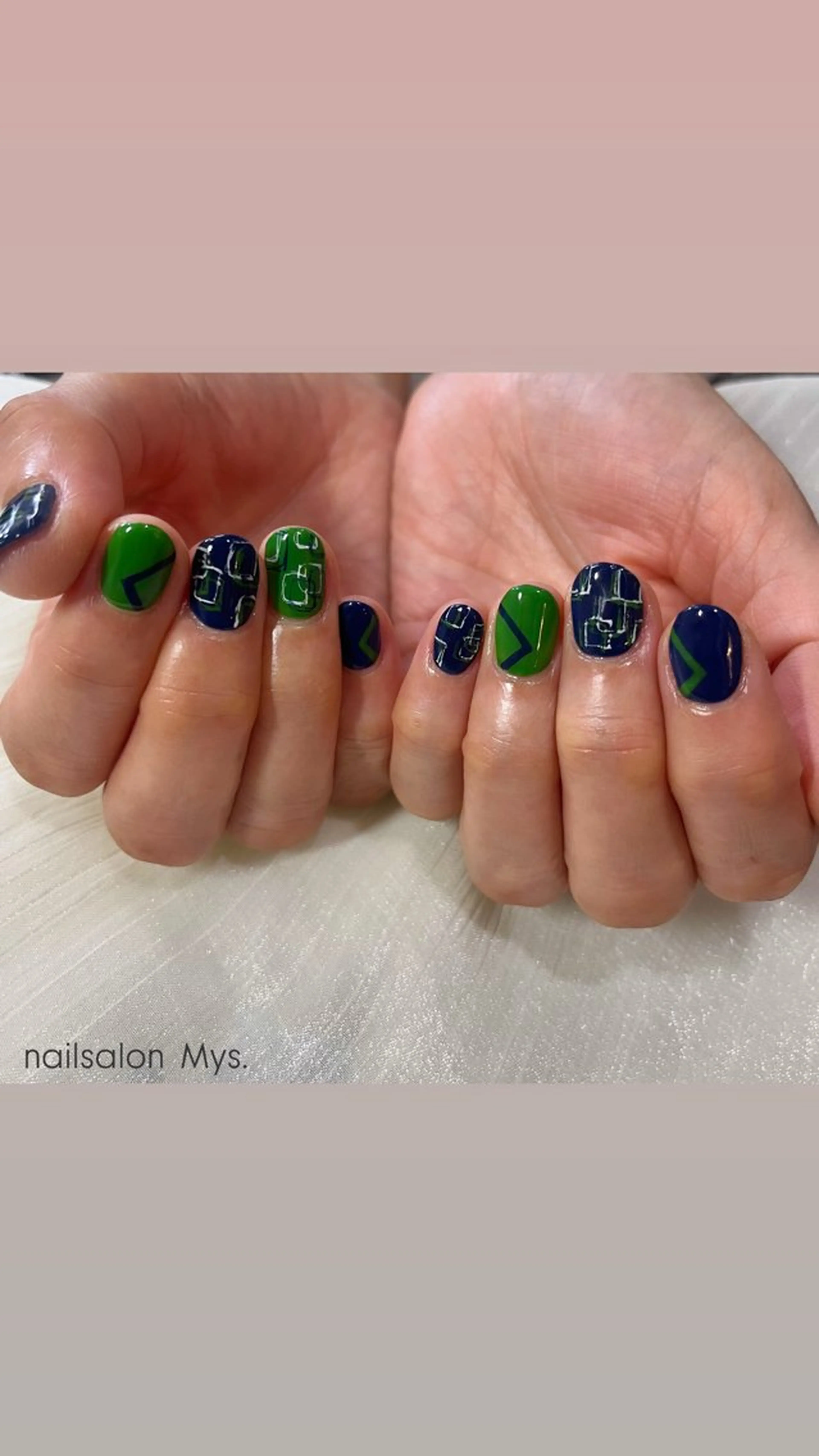 ネイル Mys. 松本結衣のネイルデザイン