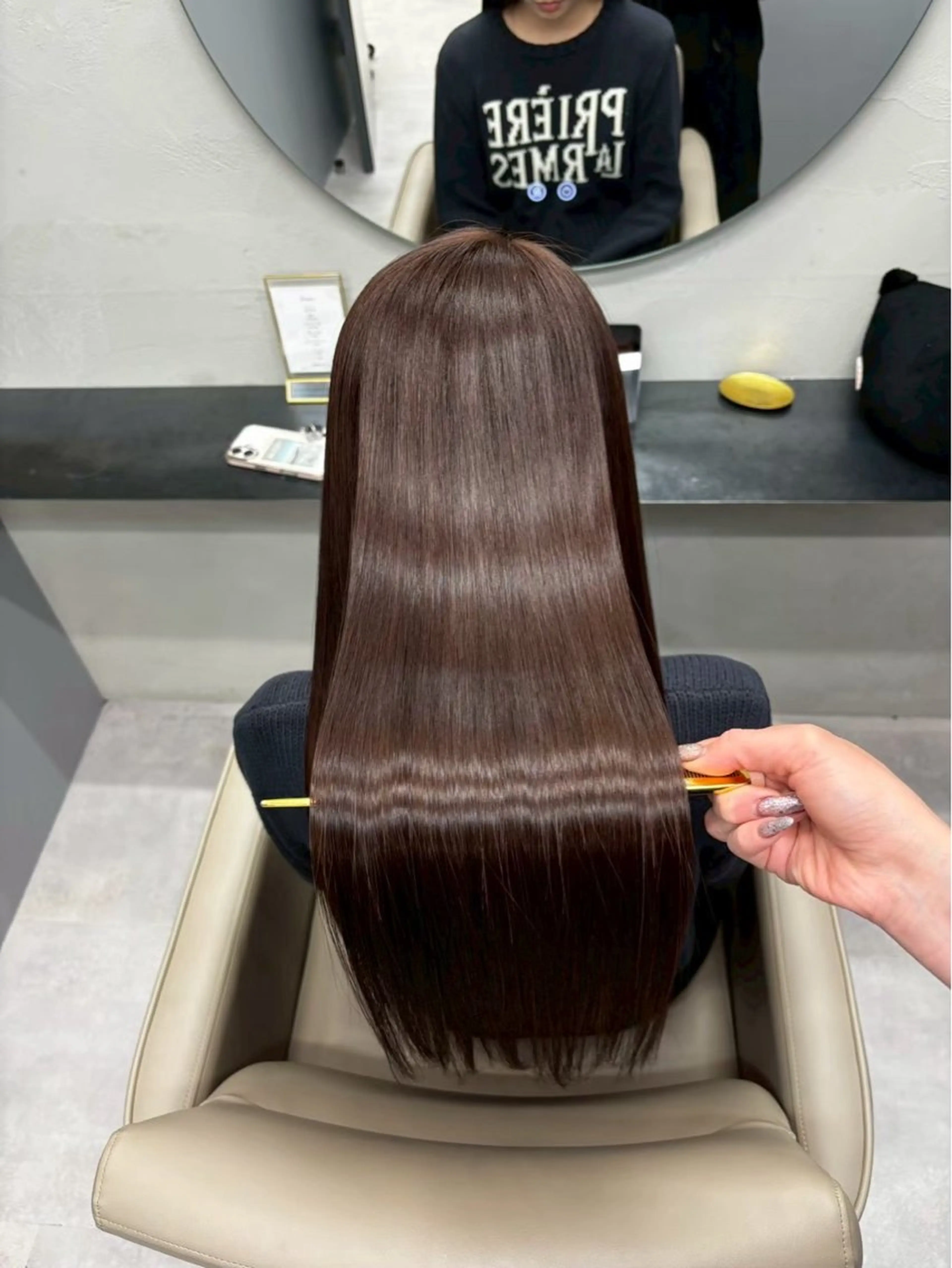 ロング 佐竹 こいきのヘアスタイル