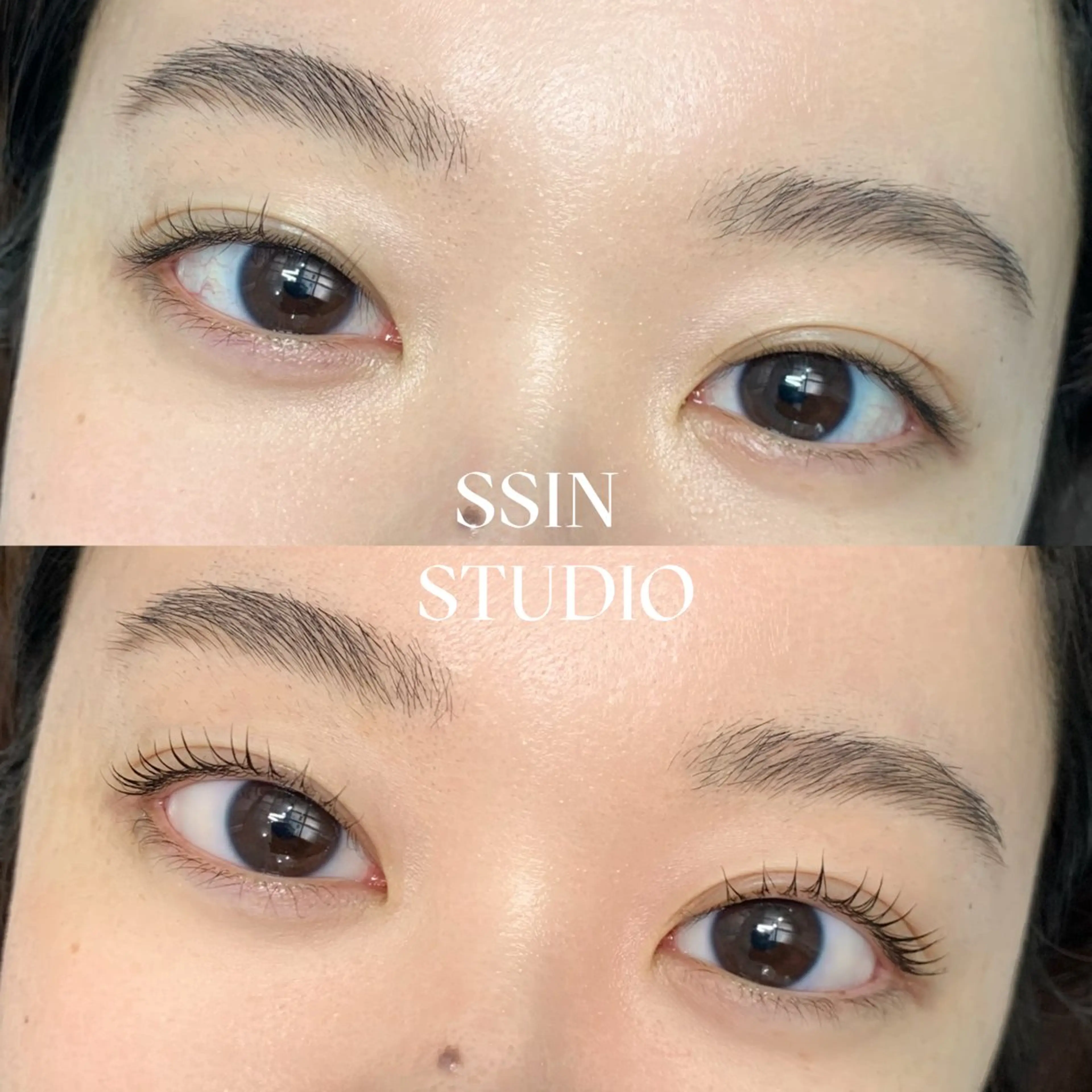 マツエク・マツパ ナチュラル まつげパーマ SSIN　STUDIO岡山店所属・SSIN岡山｜ 眉まつ専門店🌸のマツエク・マツパデザイン