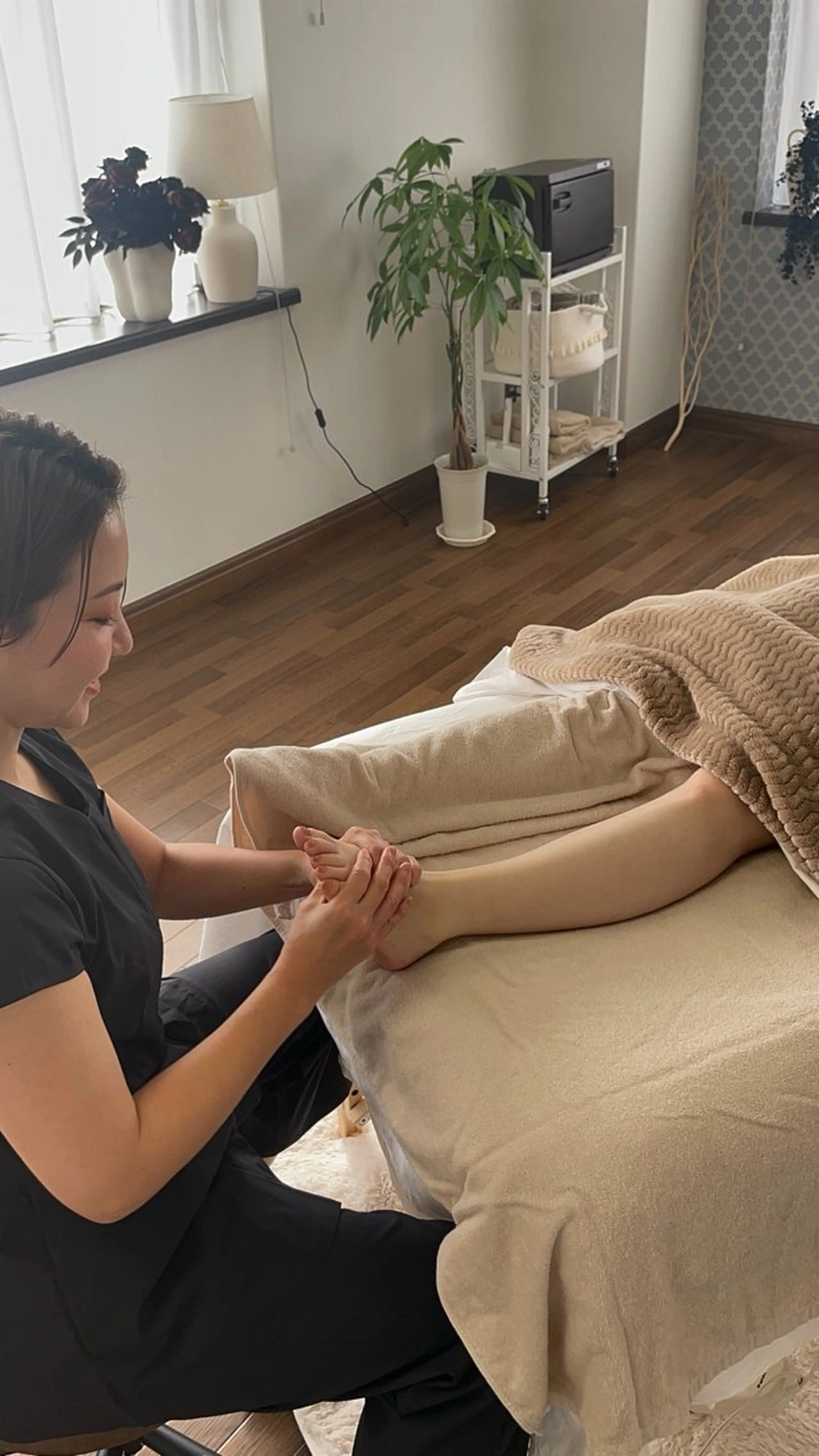 リラクゼーション 肩こり｜姿勢｜大阪のエステ・リラクイメージ