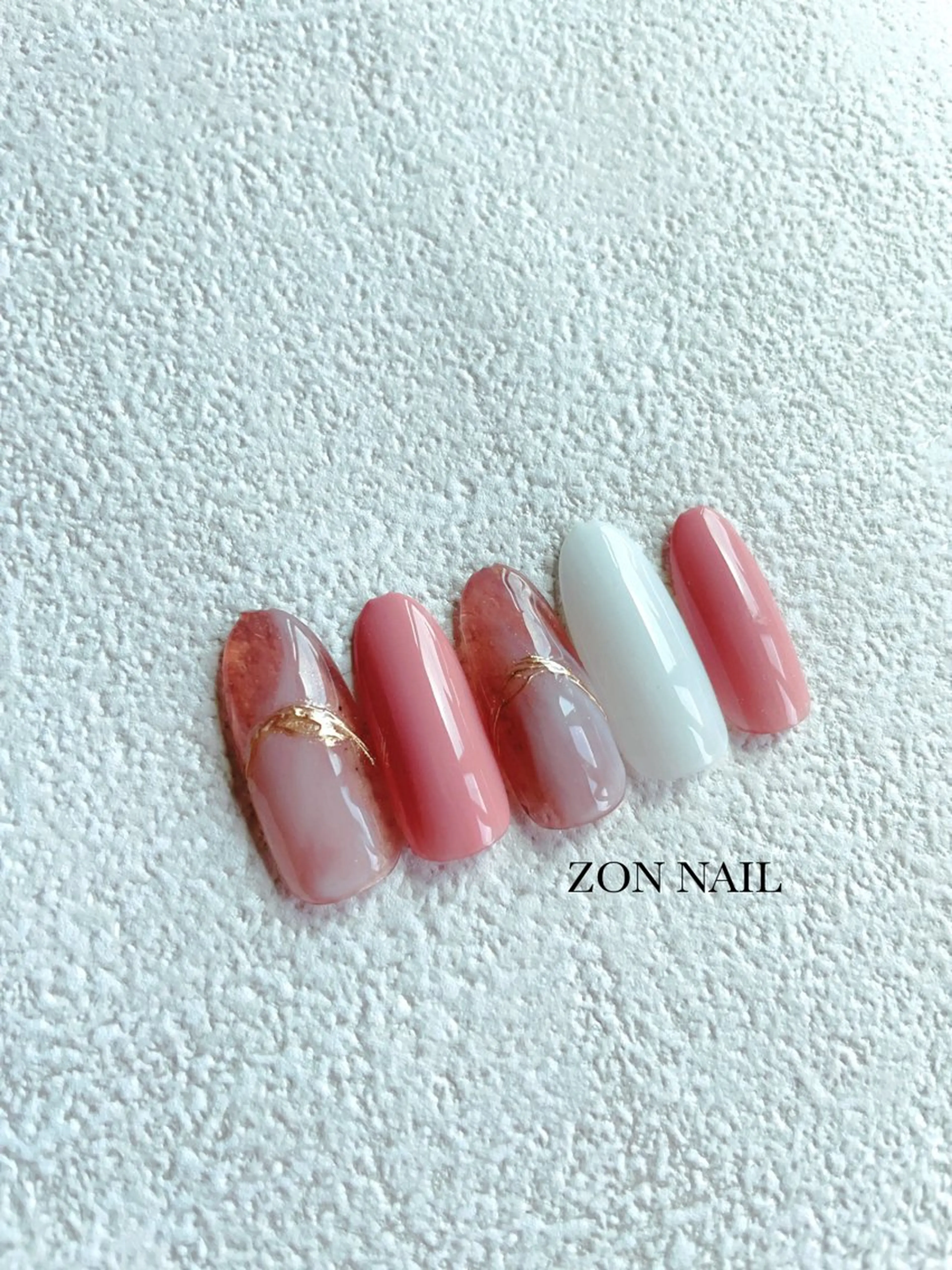 ネイル ZON NAIL 鹿嶋のネイルデザイン
