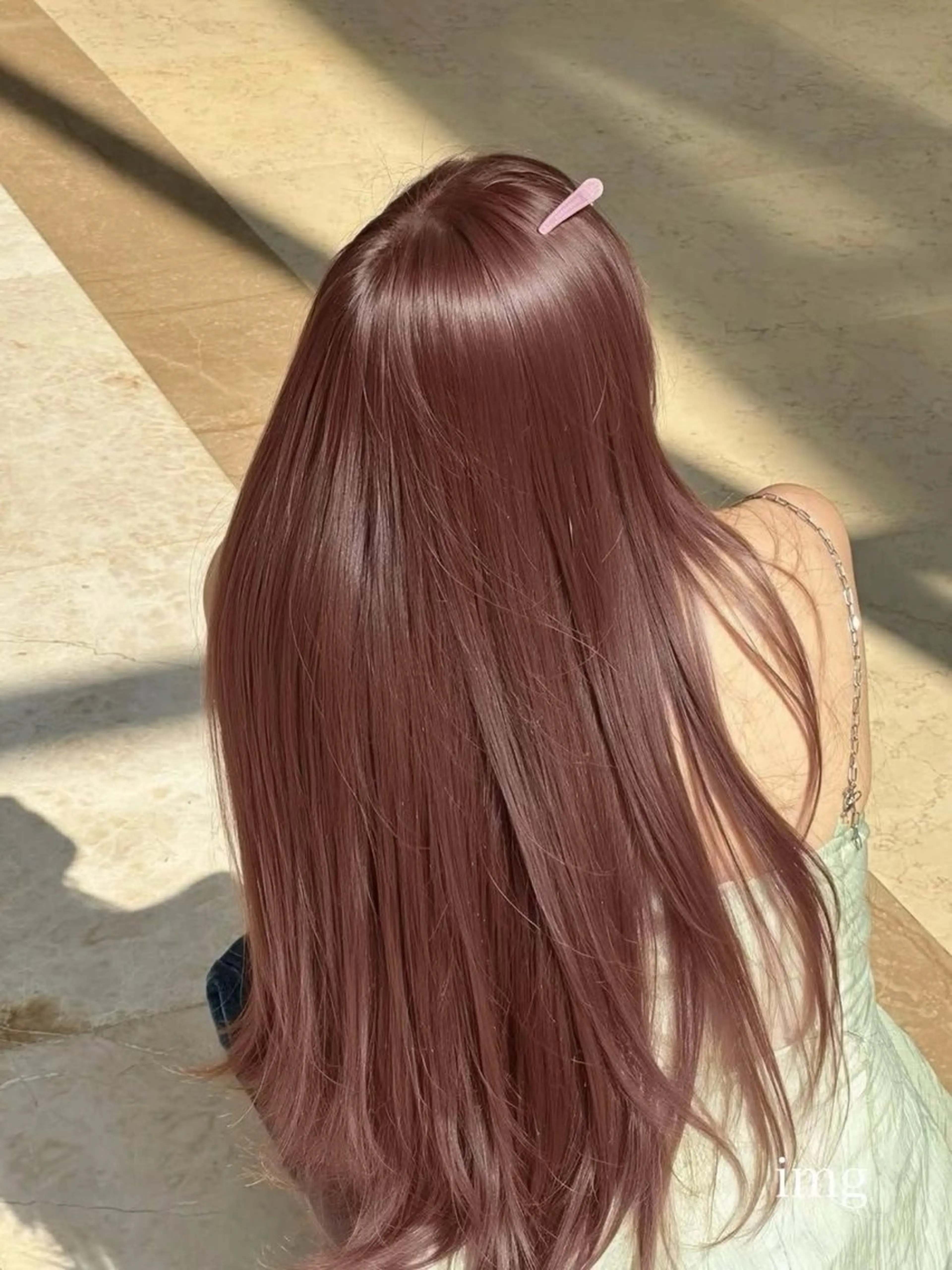 ロング カラー ヘアカラー トリートメント ViVIE AOYAMA所属・🍬カラー特化🍬 Kirari🪄のヘアスタイル