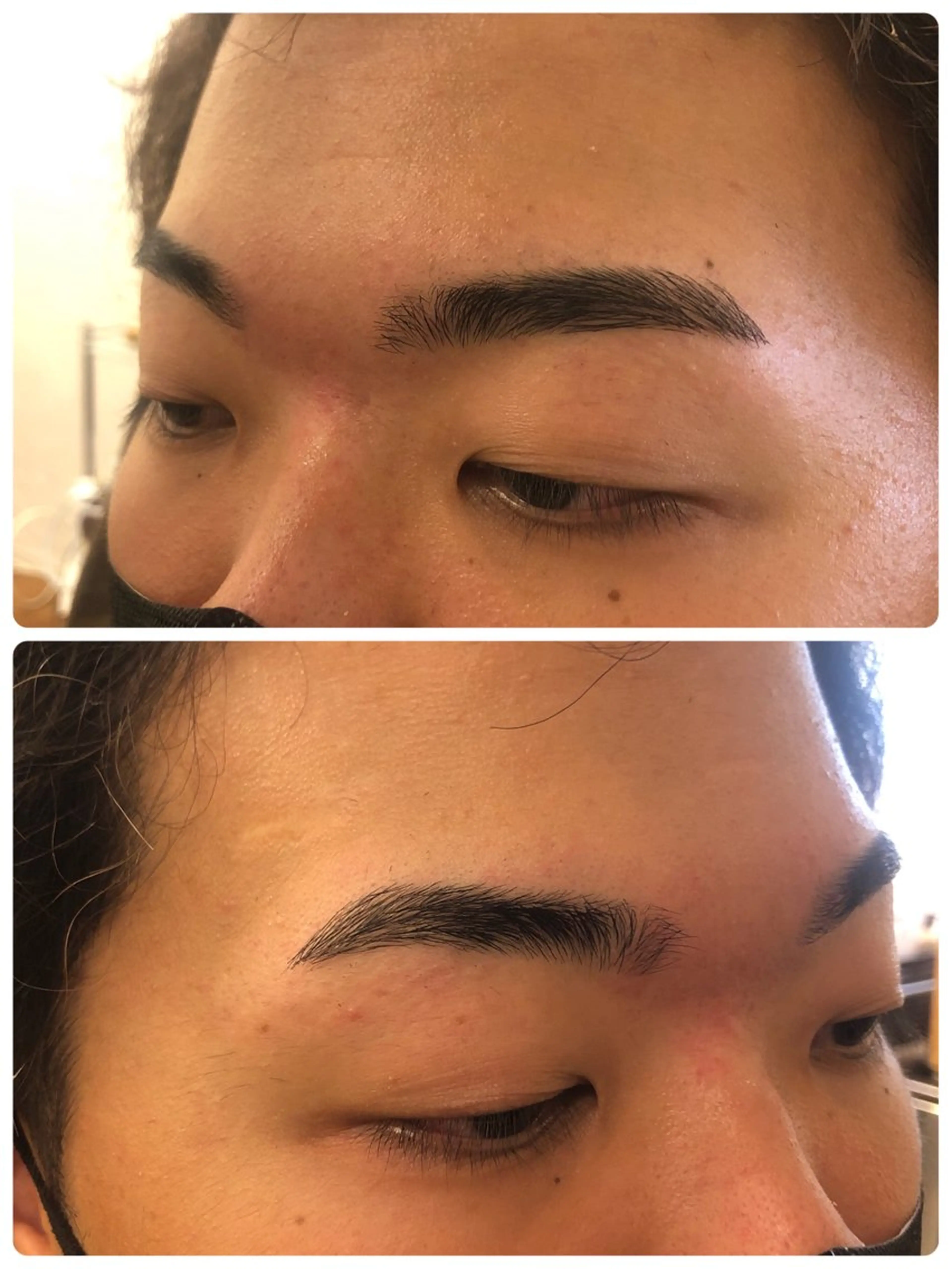 メンズ アイブロウ セレビアイ日本橋 吉田のマツエク・マツパデザイン