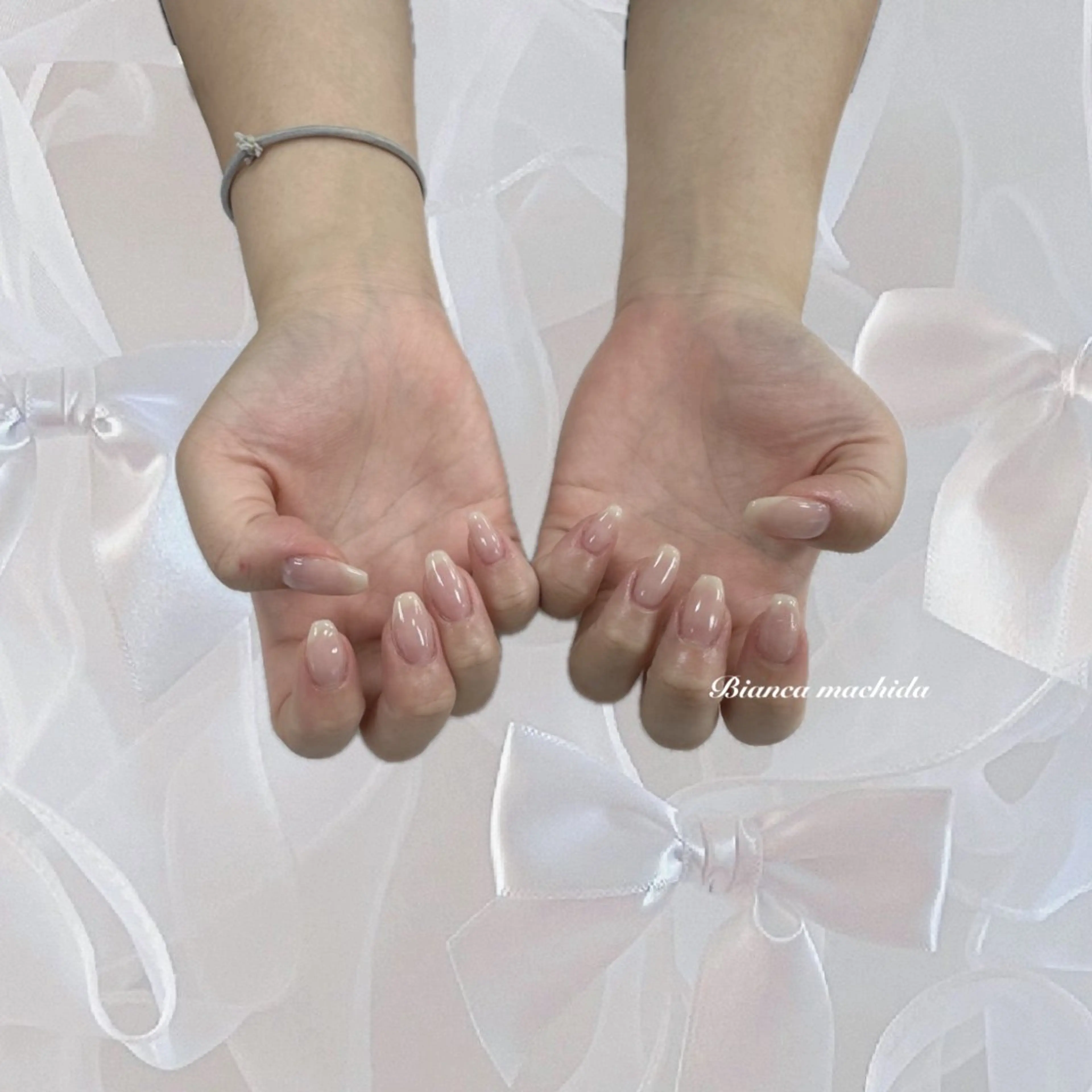 ネイル BIANCA 🖤 NISHIMURAのネイルデザイン