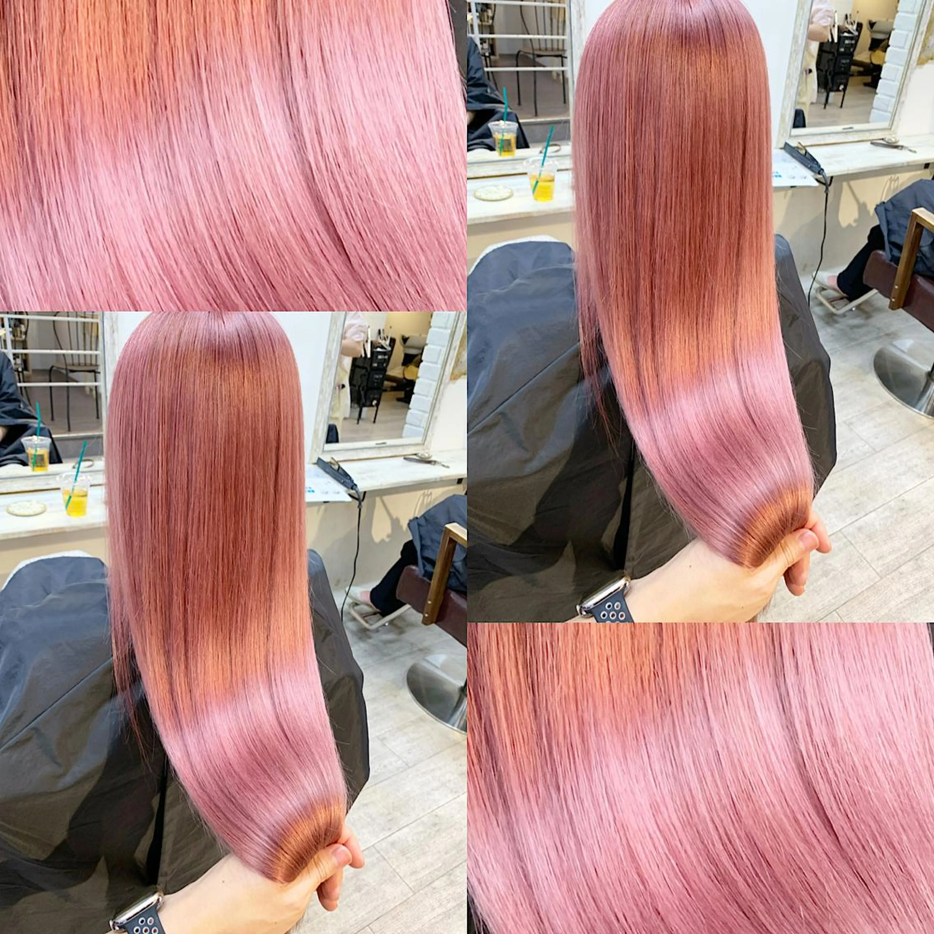 カラー ヘアカラー Hardy ショータのヘアスタイル