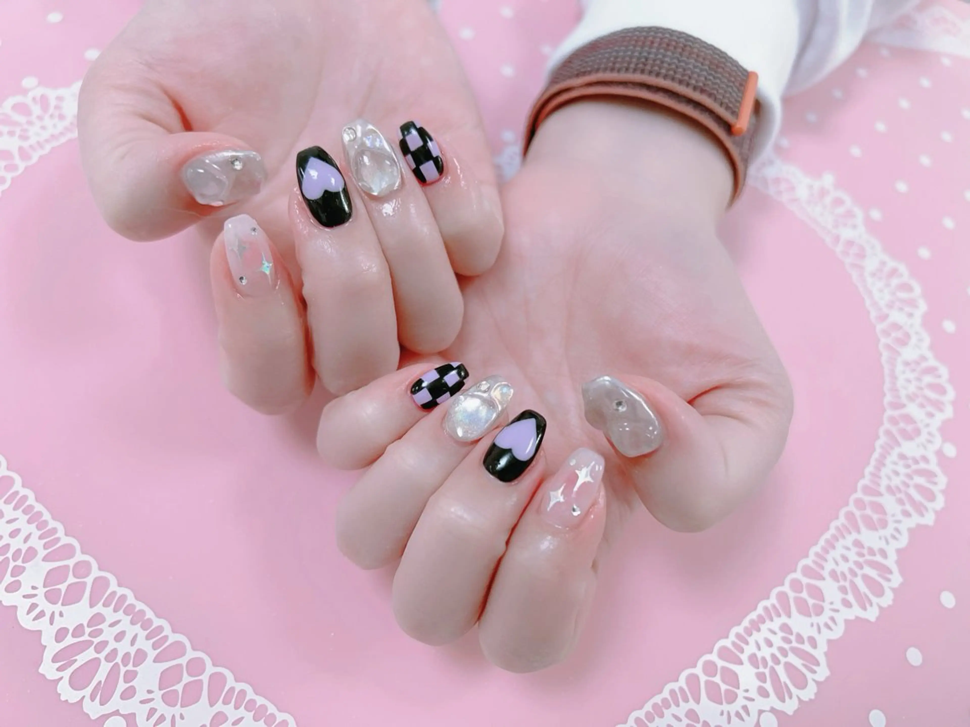 ネイル 横浜 美夢のネイルデザイン