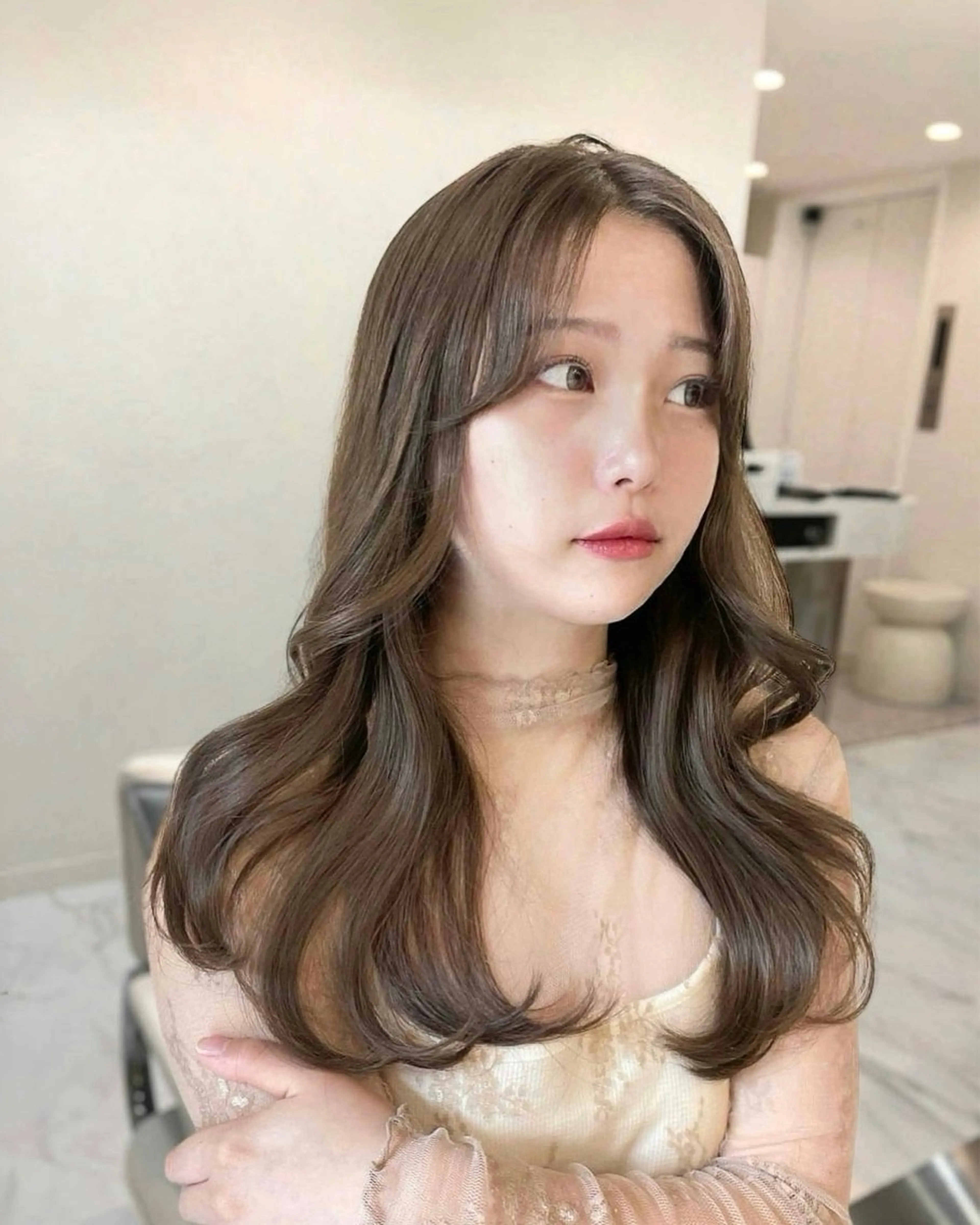 ロング 鈴木 悠大のヘアスタイル