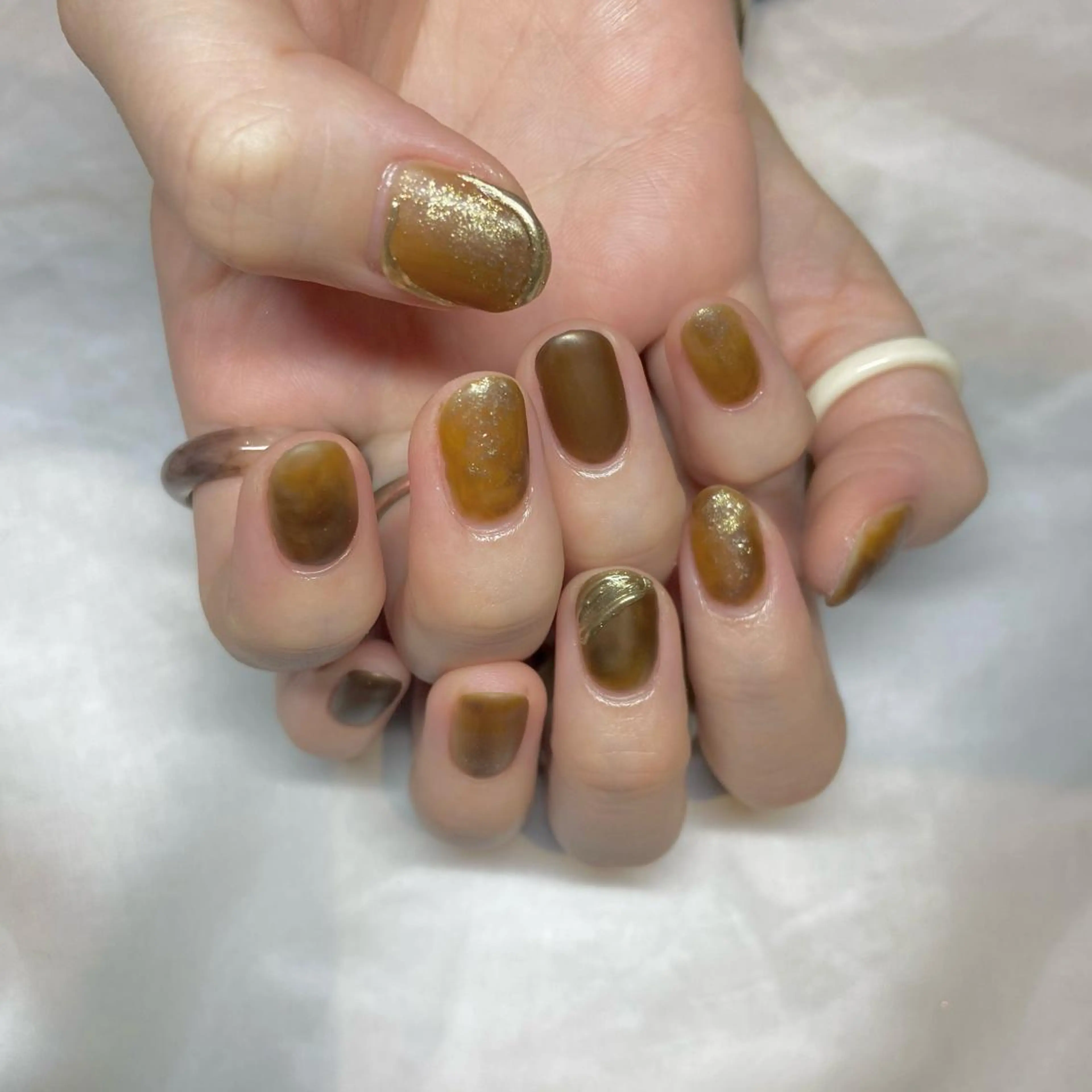 ネイル happiness プライベートサロンのネイルデザイン