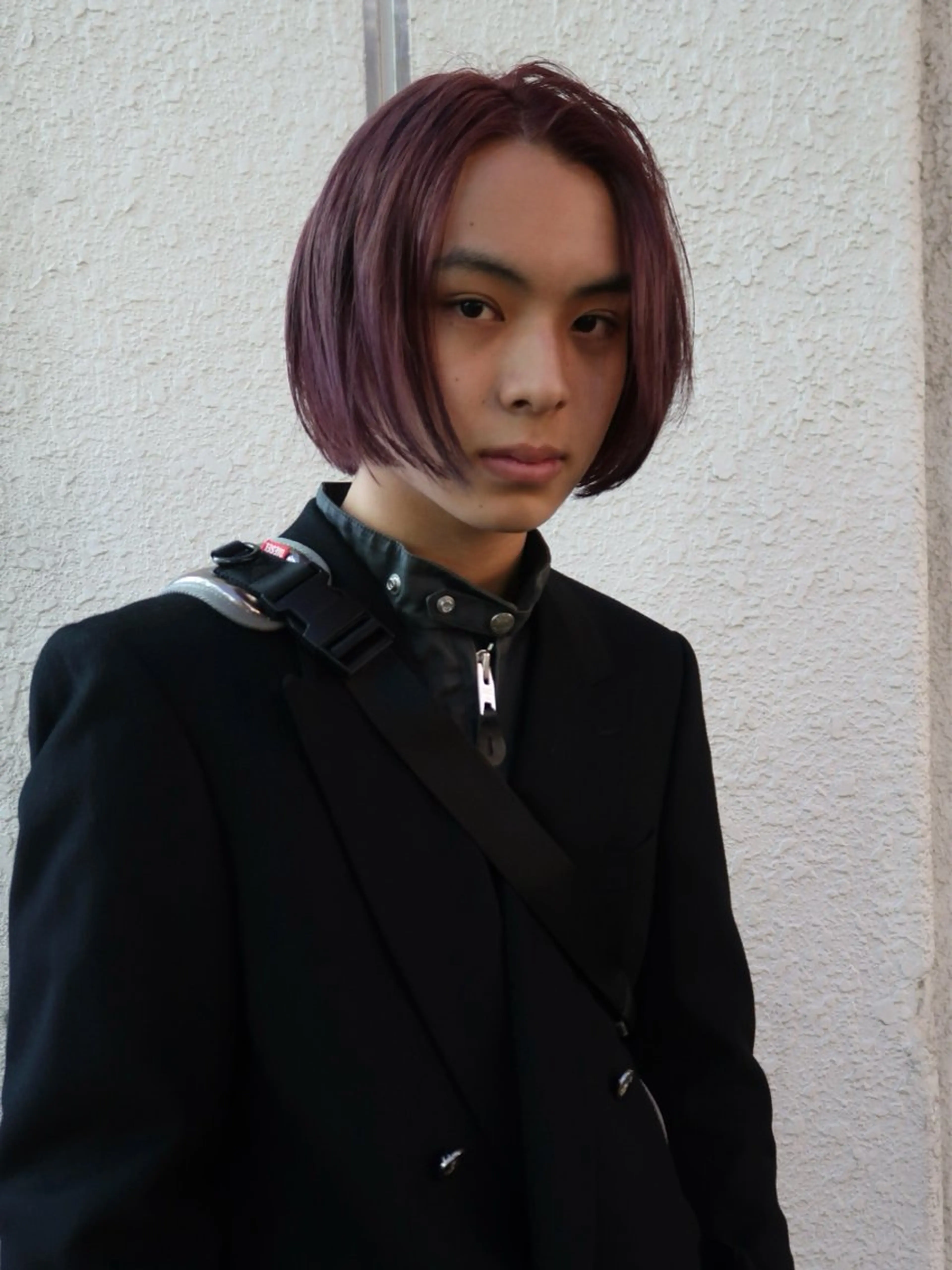 ロング カラー メンズ メンズブリーチ メンズハイトーン メンズインナーカラー ブリーチ ケアブリーチ Rei/ 縮毛矯正/ ハイライトカラー募集のヘアスタイル