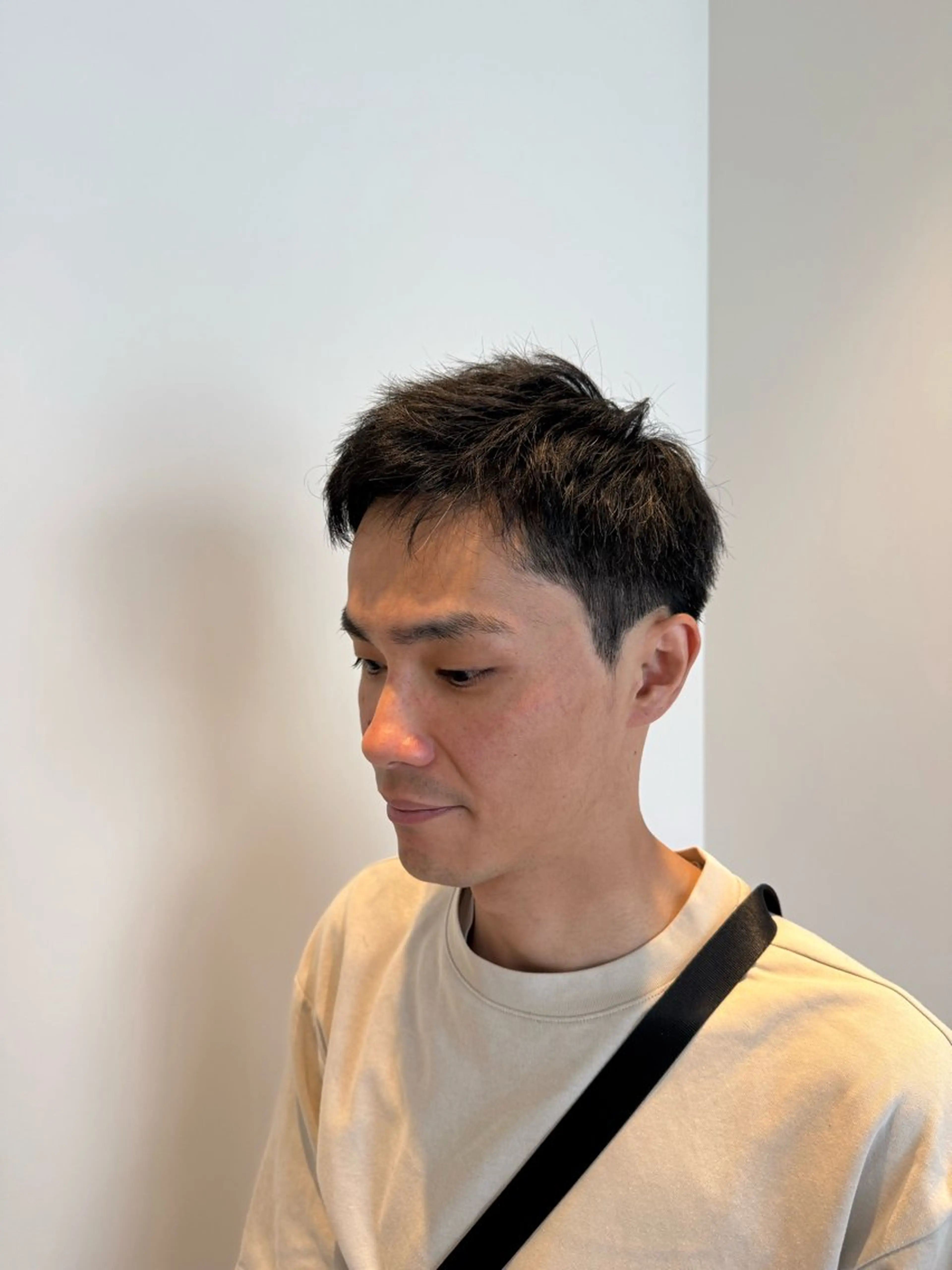 ショート ショートヘア 福永 縁のヘアスタイル