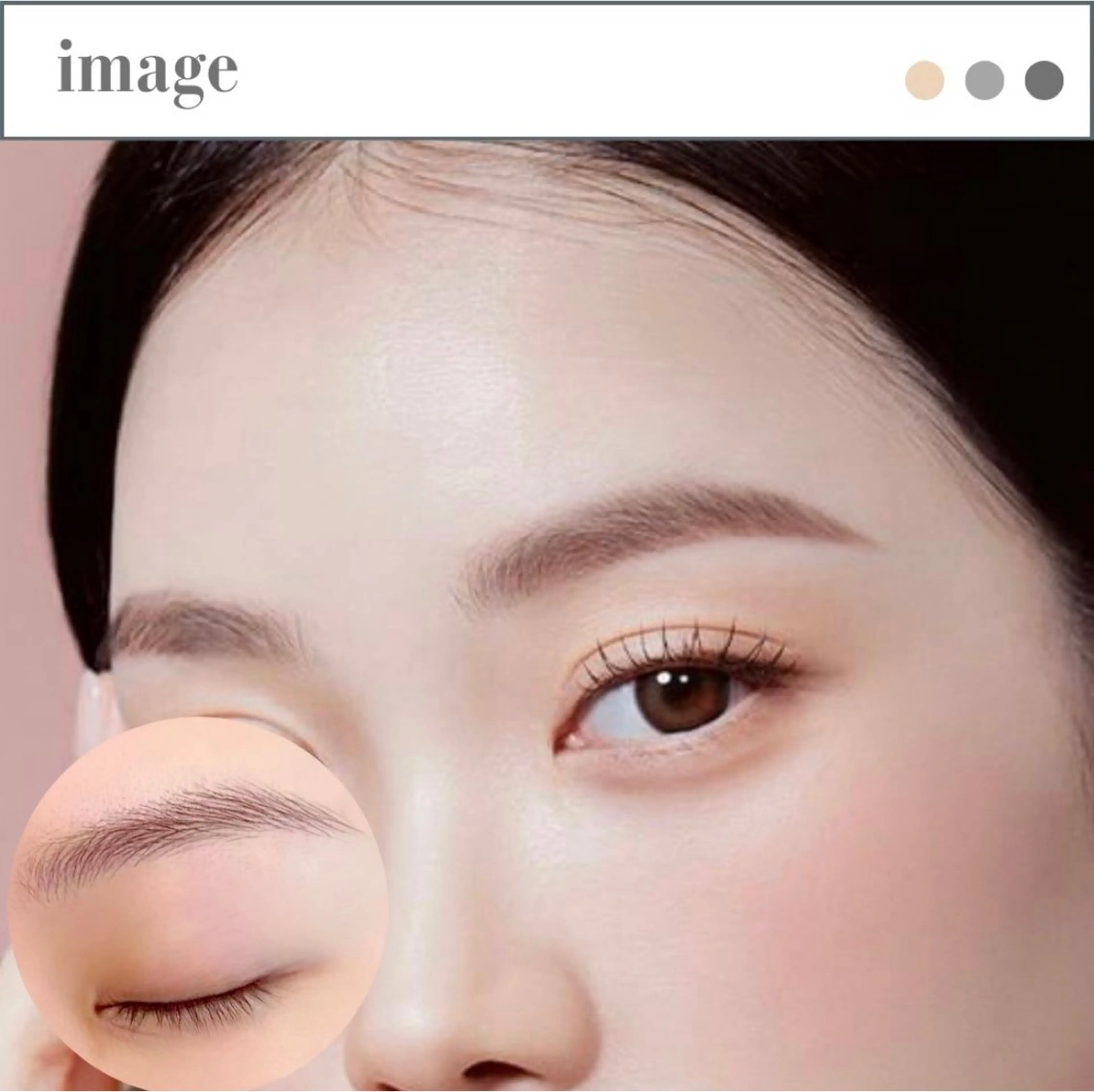 アイブロウ ワックス脱毛 眉カット その他(アイブロウ) 🌙mai🌙 パリジェンヌ/眉毛のマツエク・マツパデザイン