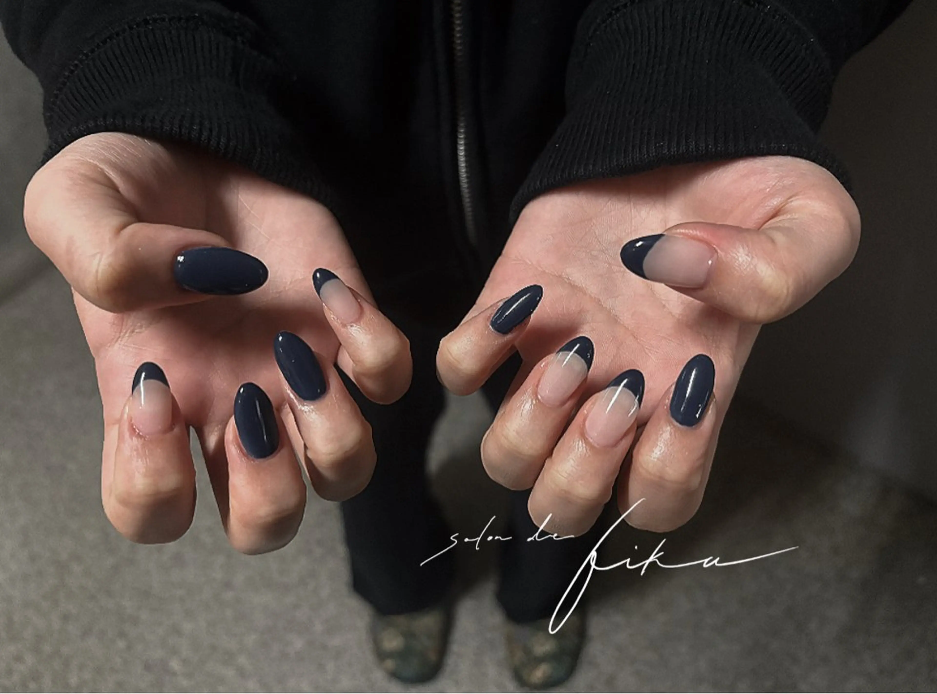 ネイル ハンドネイル 武智日々花 【パラジェル取扱店】のネイルデザイン