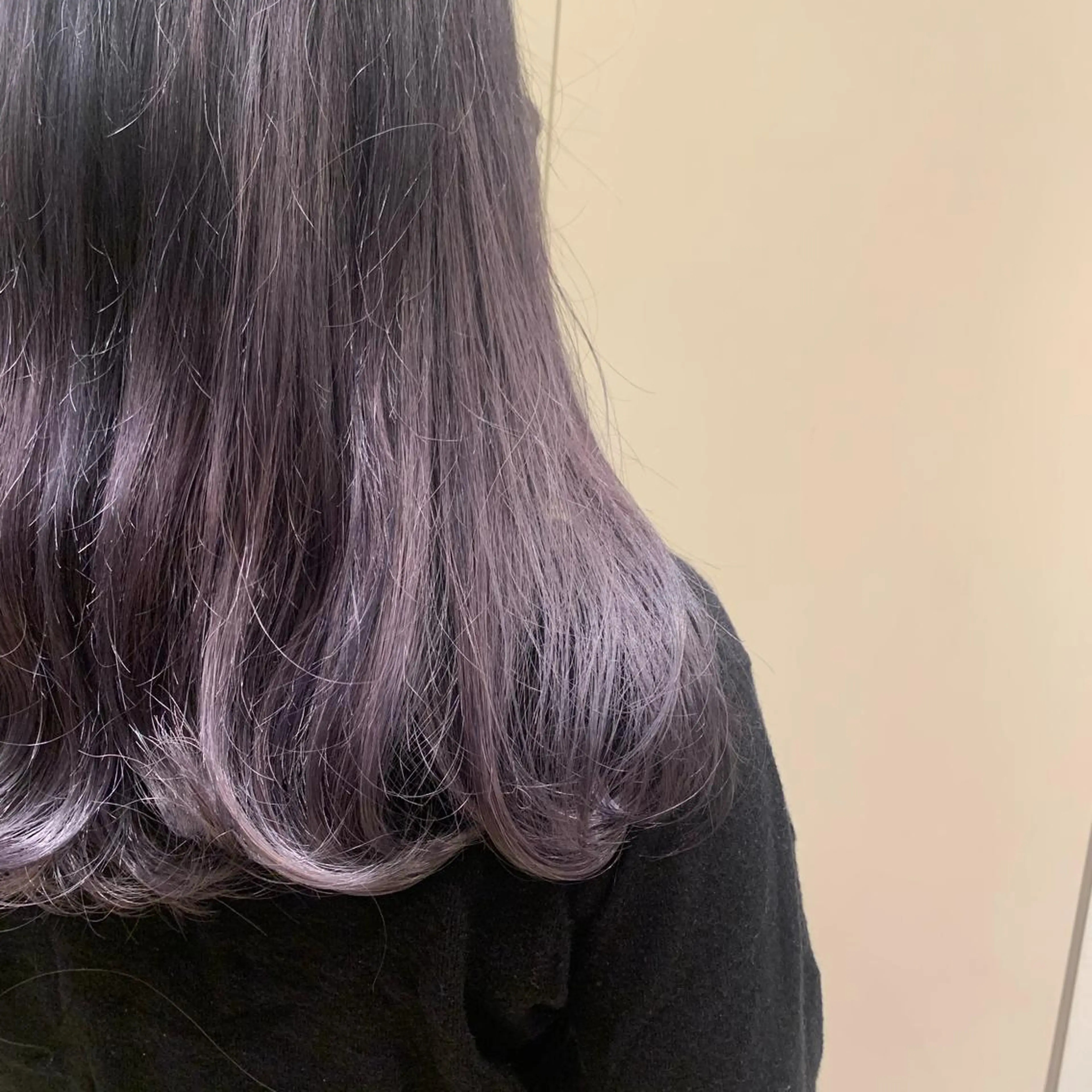 ロング カラー 【完全個室】髪質改善 暖色カラー/山崎唯奈のヘアスタイル