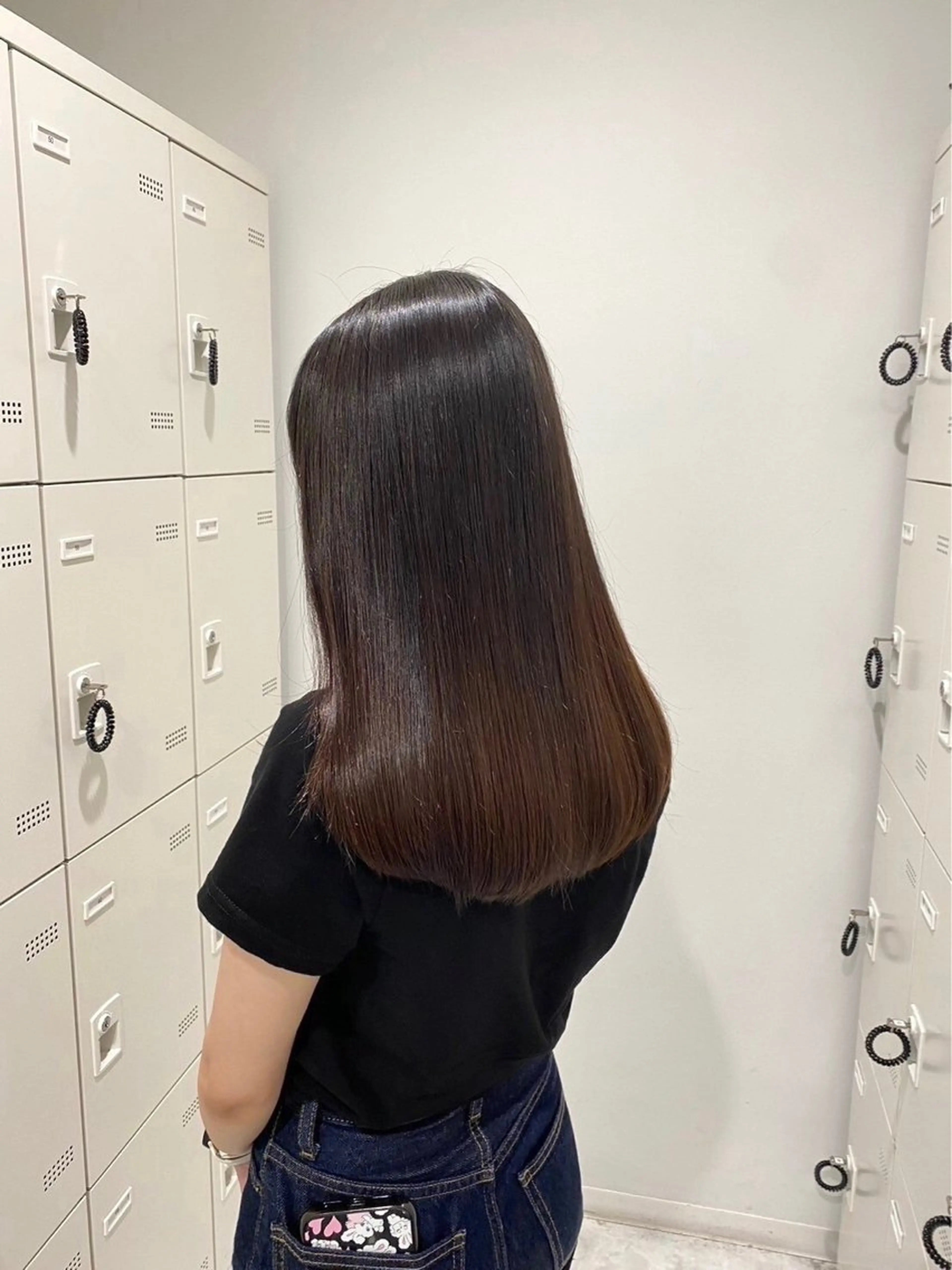 CODE.LINE Rimuのヘアスタイル