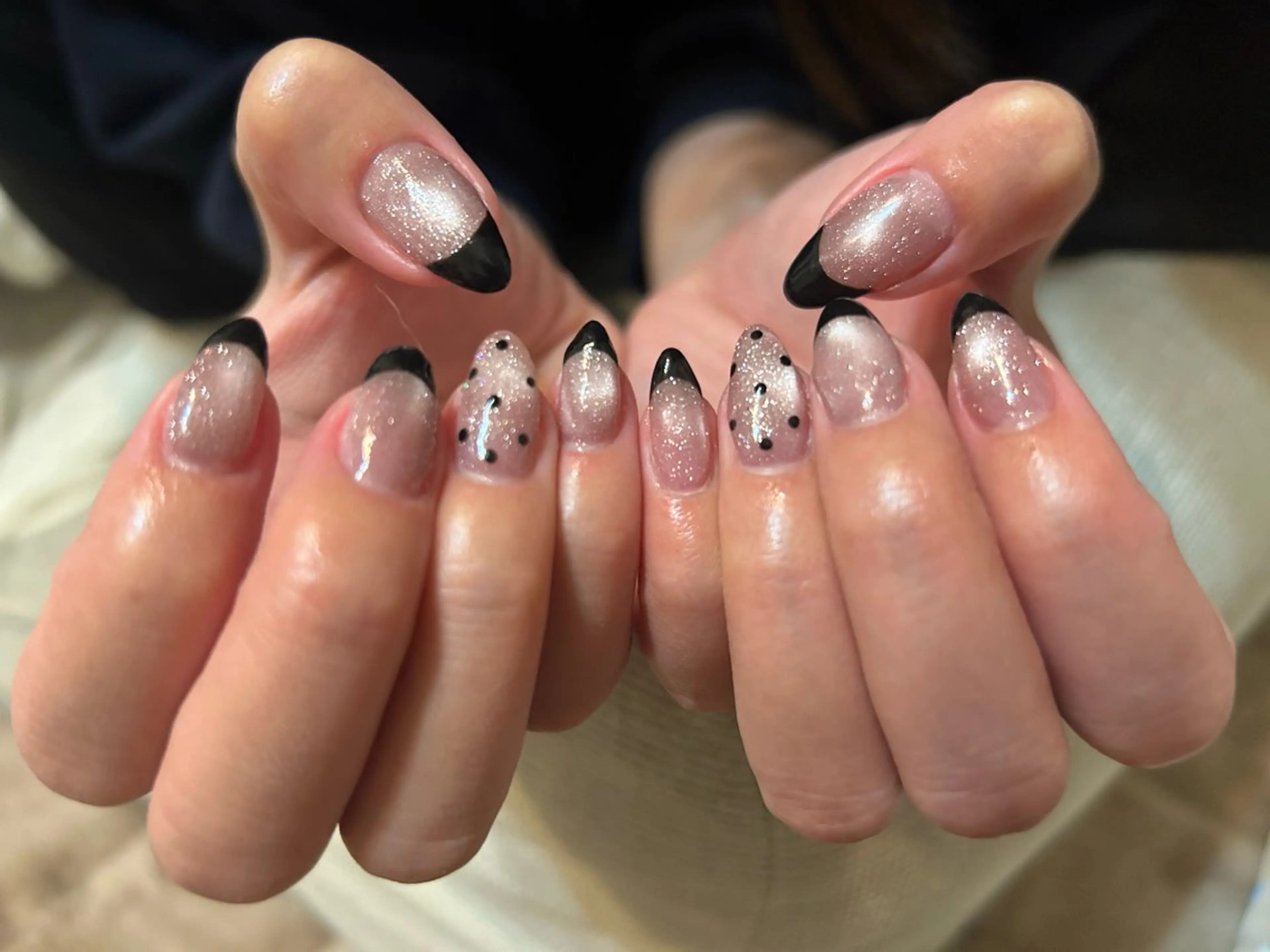 ネイル 爪塗るところ。所属・たなか さきのネイルデザイン