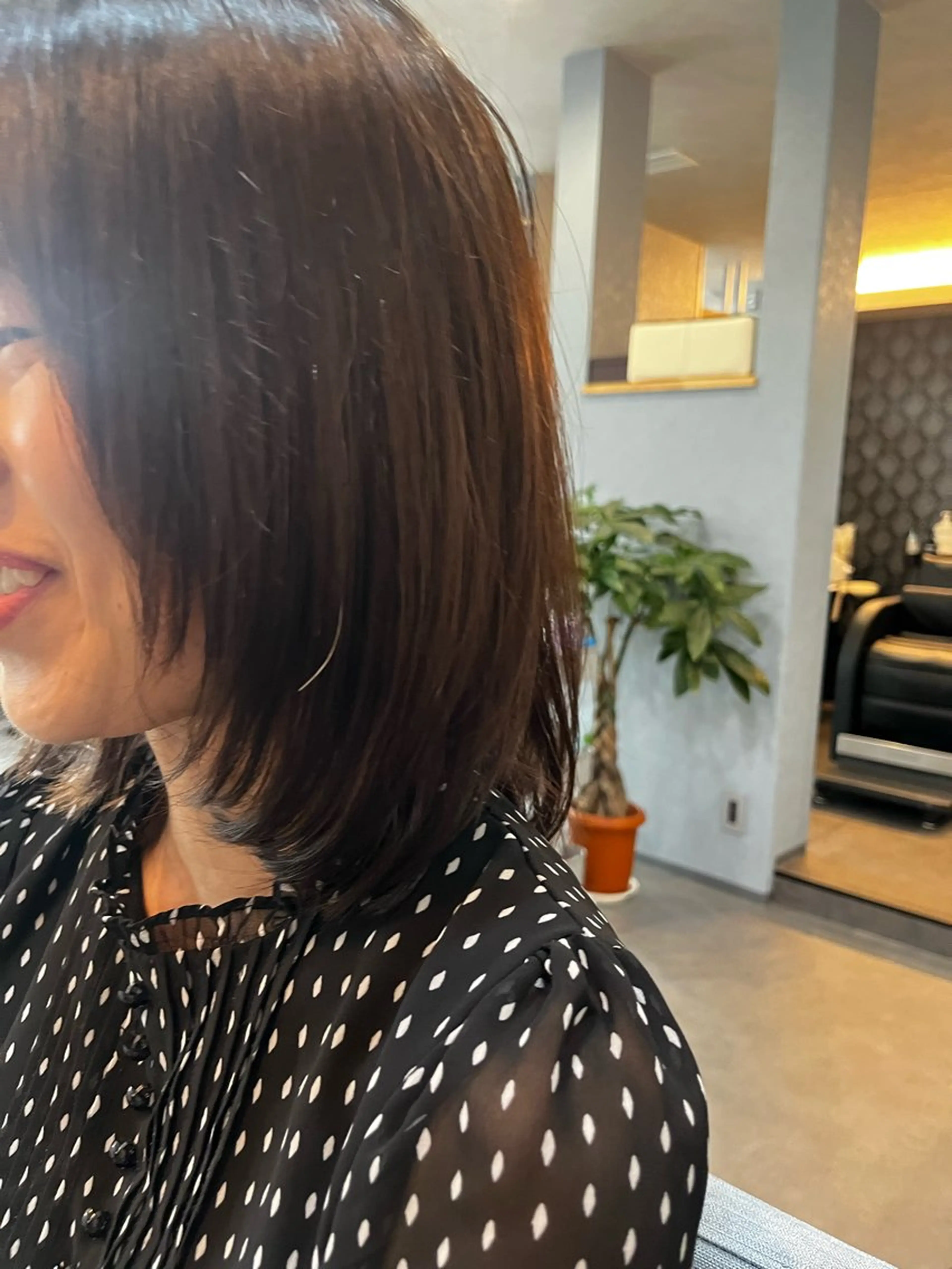 ミディアム 堀井 政輝のヘアスタイル