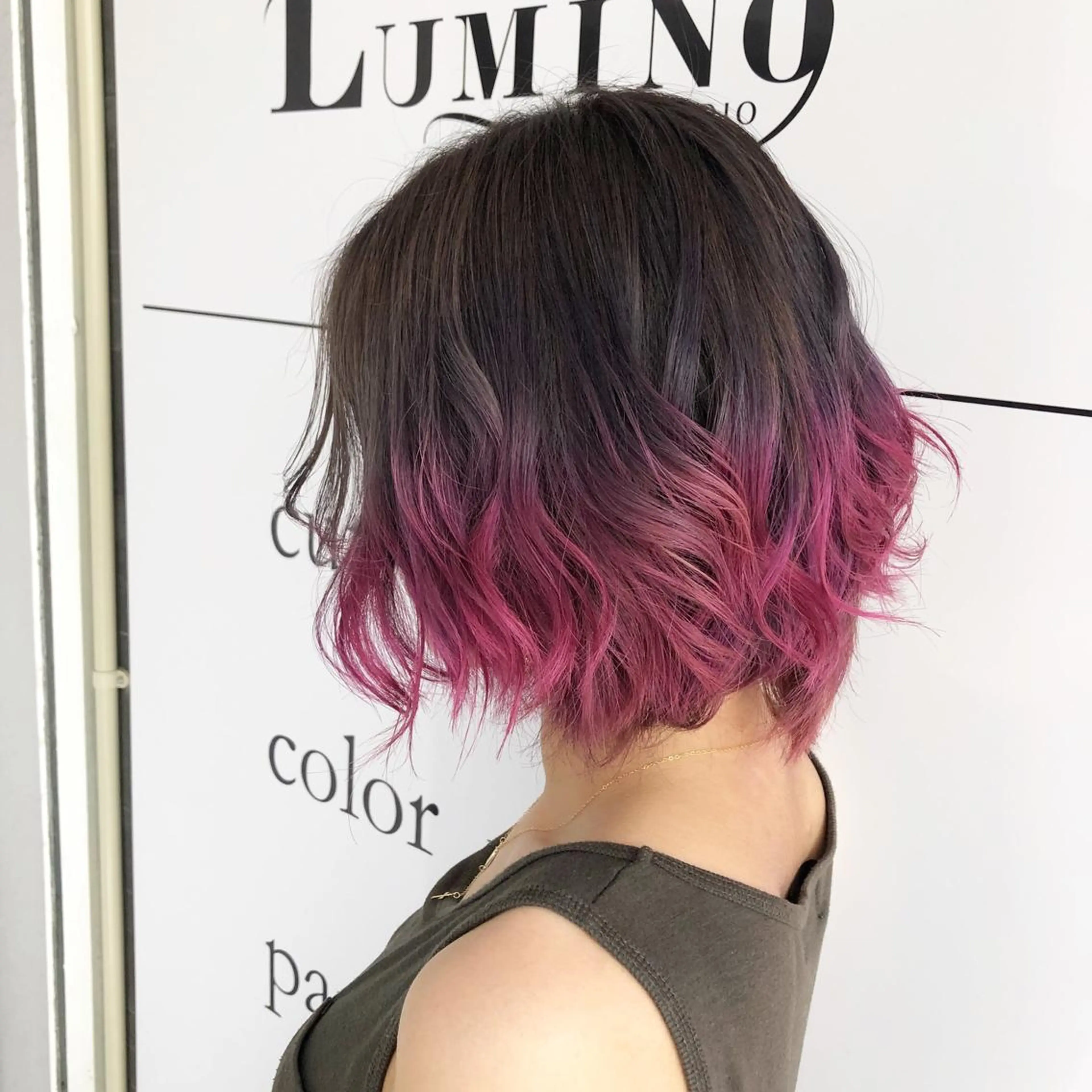 ショート フェアリーテイル所属・吉田 典弘のヘアスタイル