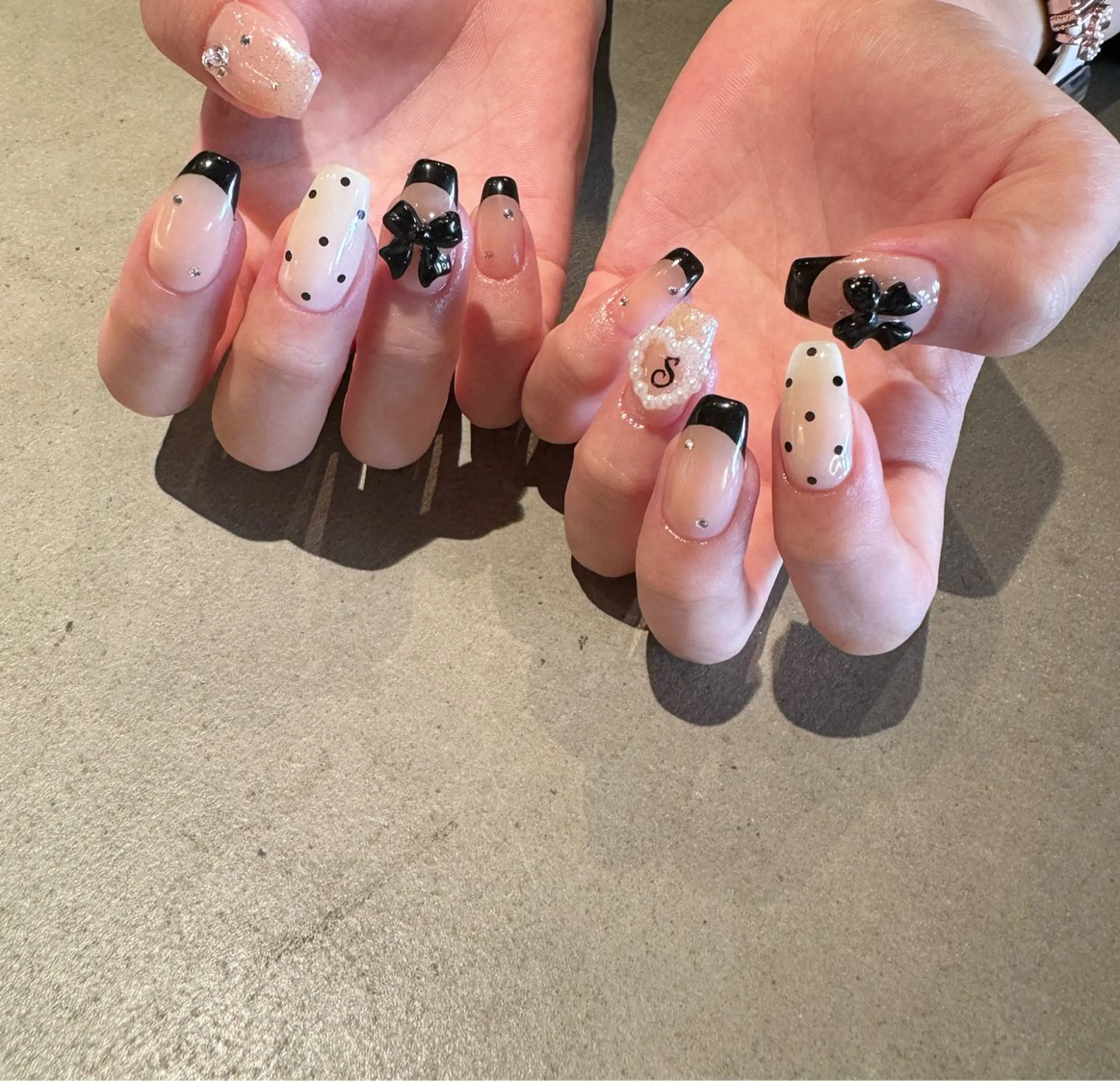 ネイル ハンドネイル にしぐち はるかのネイルデザイン