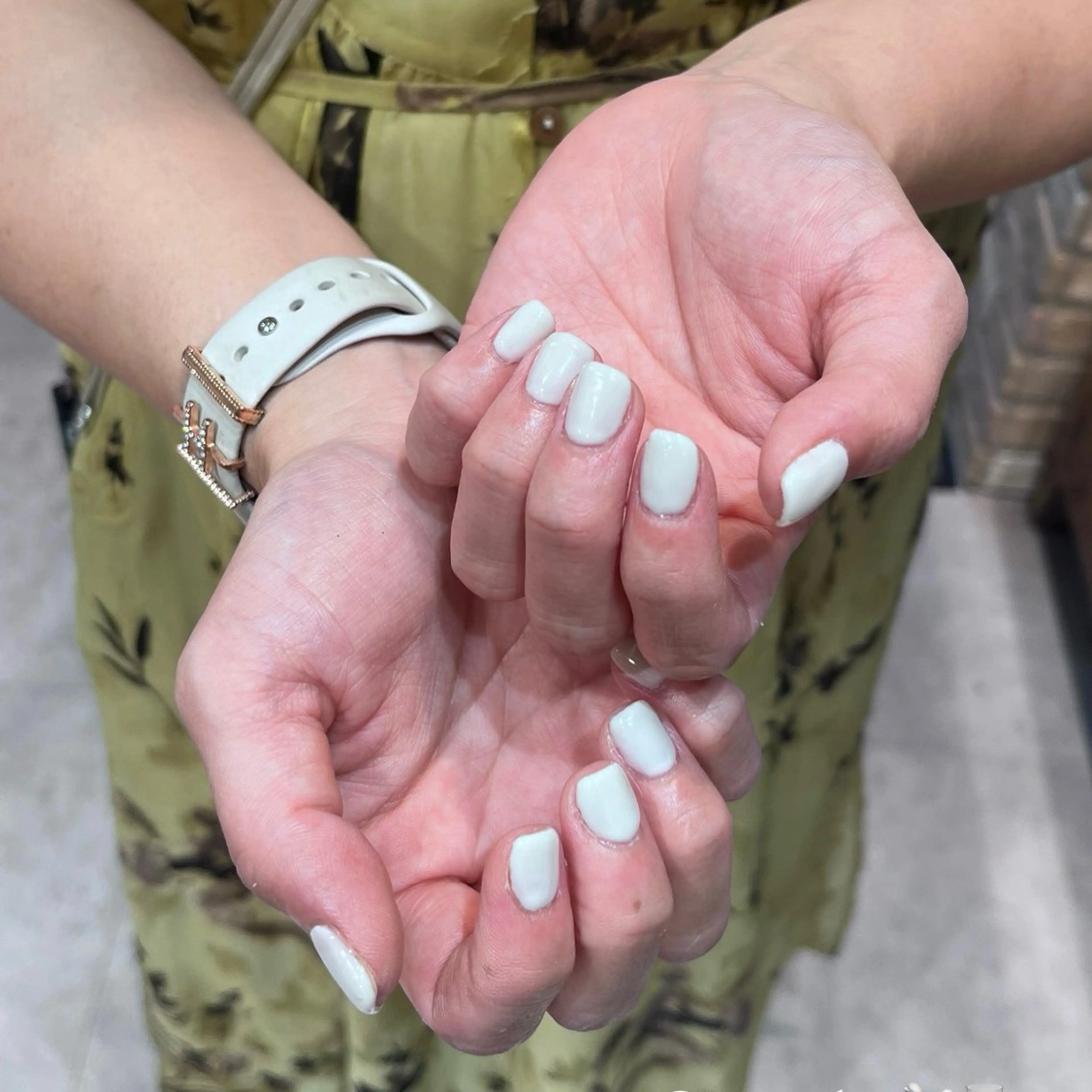 ネイル ハンドネイル 🩶レイナ🩶 color/nailのヘアスタイル