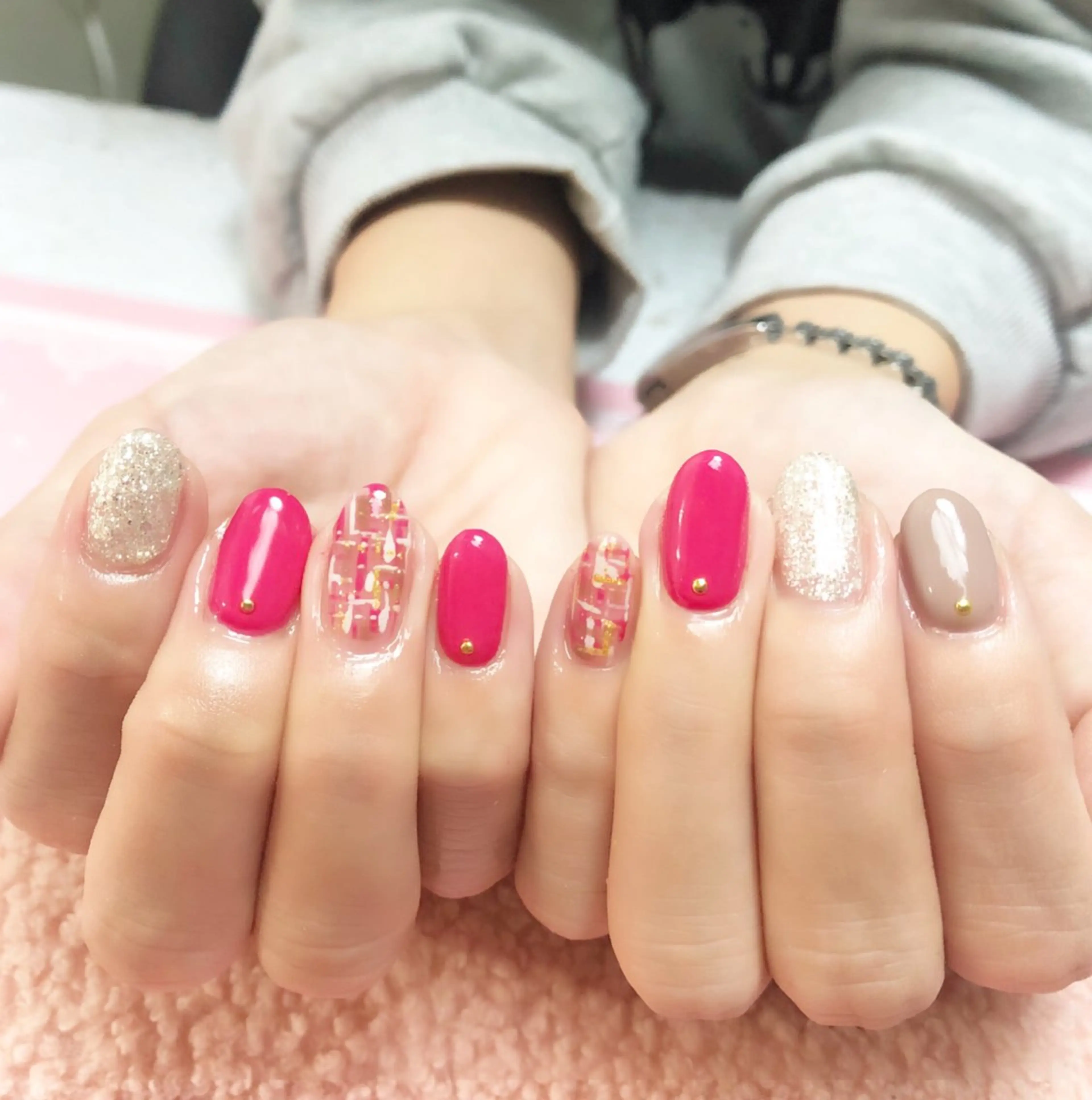 ネイル ＧＬAD グラットのネイルデザイン