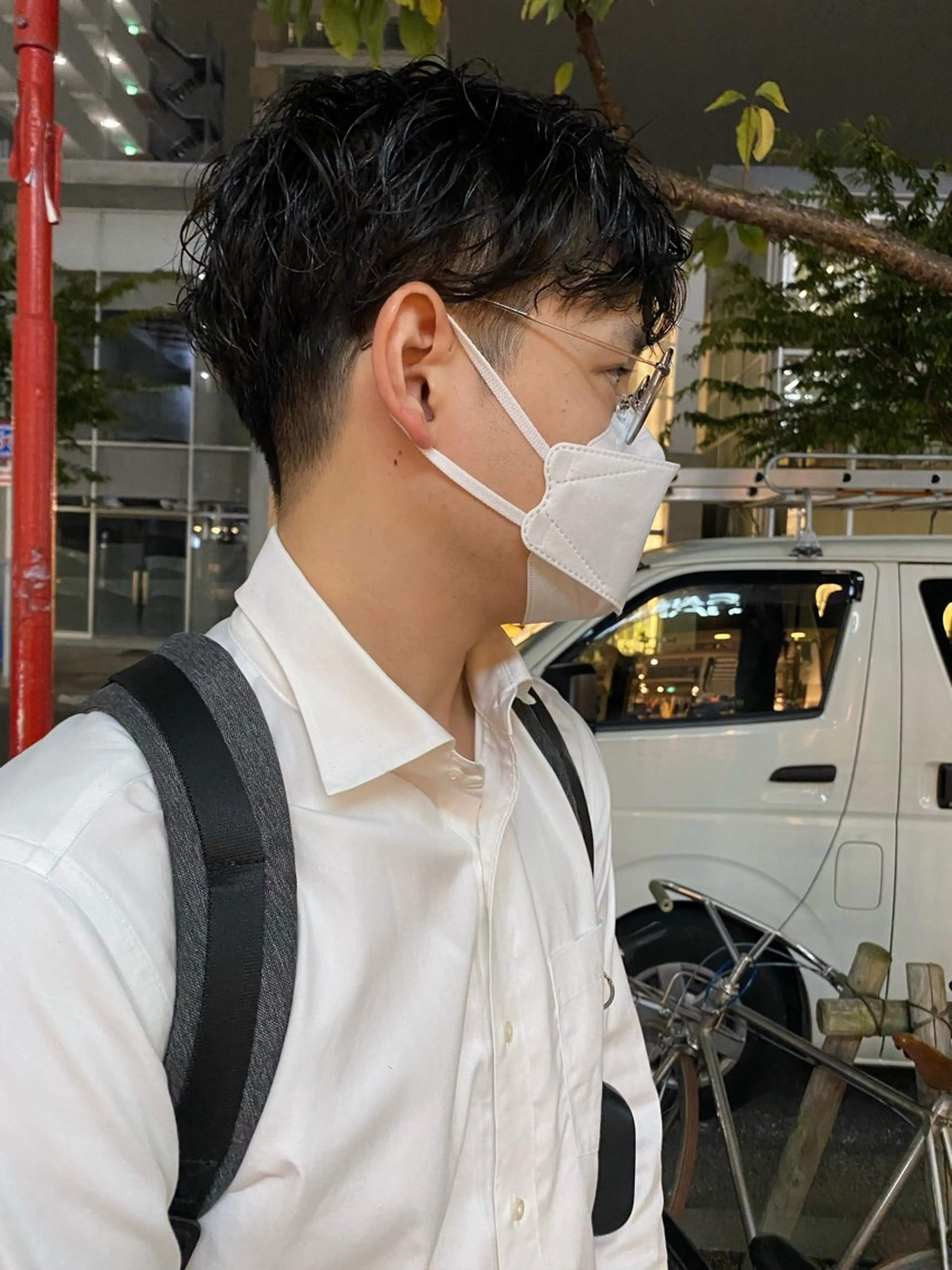 ショート ショートヘア カット ヒラカホ/ ブリーチ/似合わせのヘアスタイル