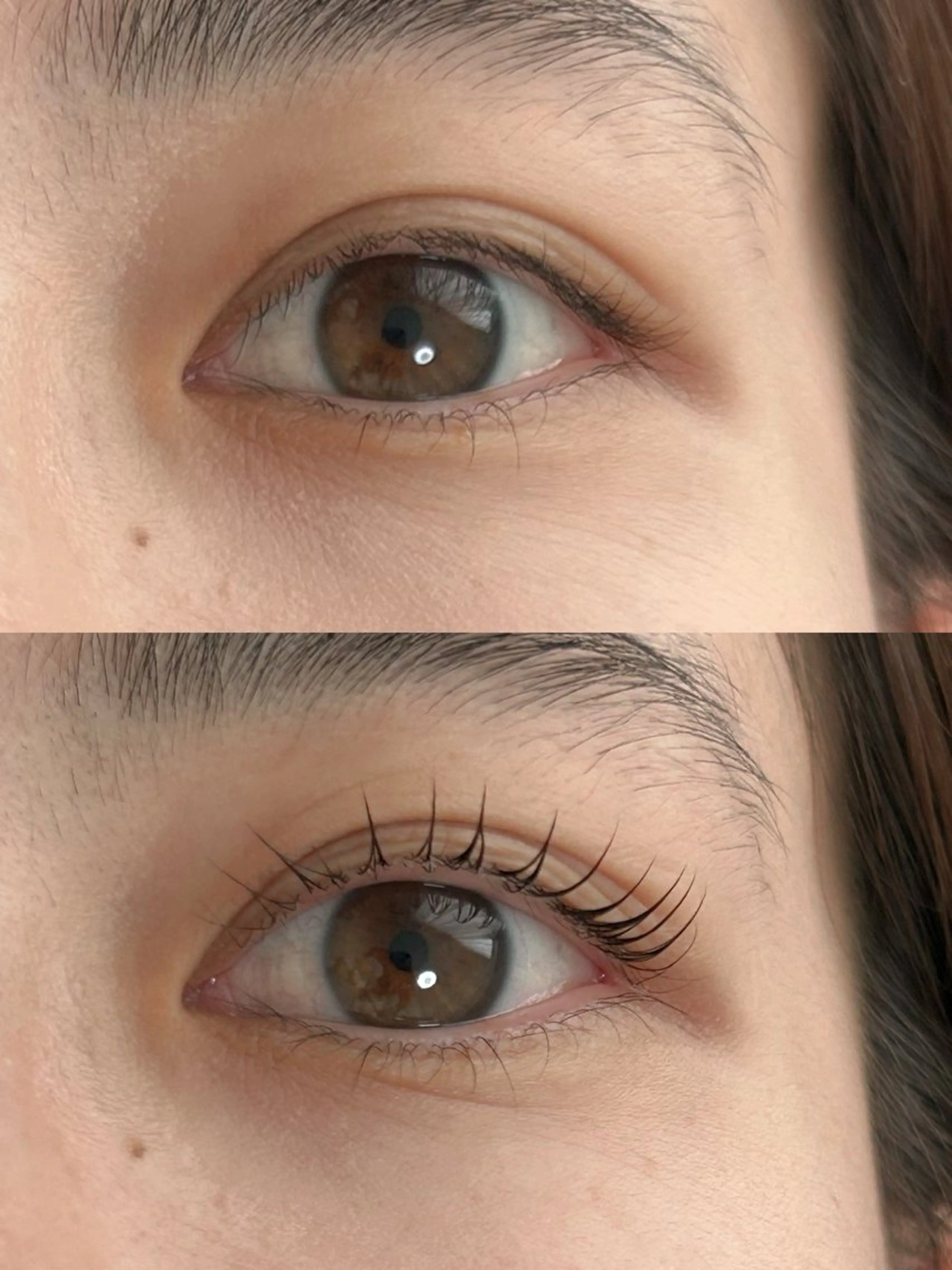 マツエク・マツパ マツパ 🌼ひとみ 🌼束感/韓国まつパのマツエク・マツパデザイン